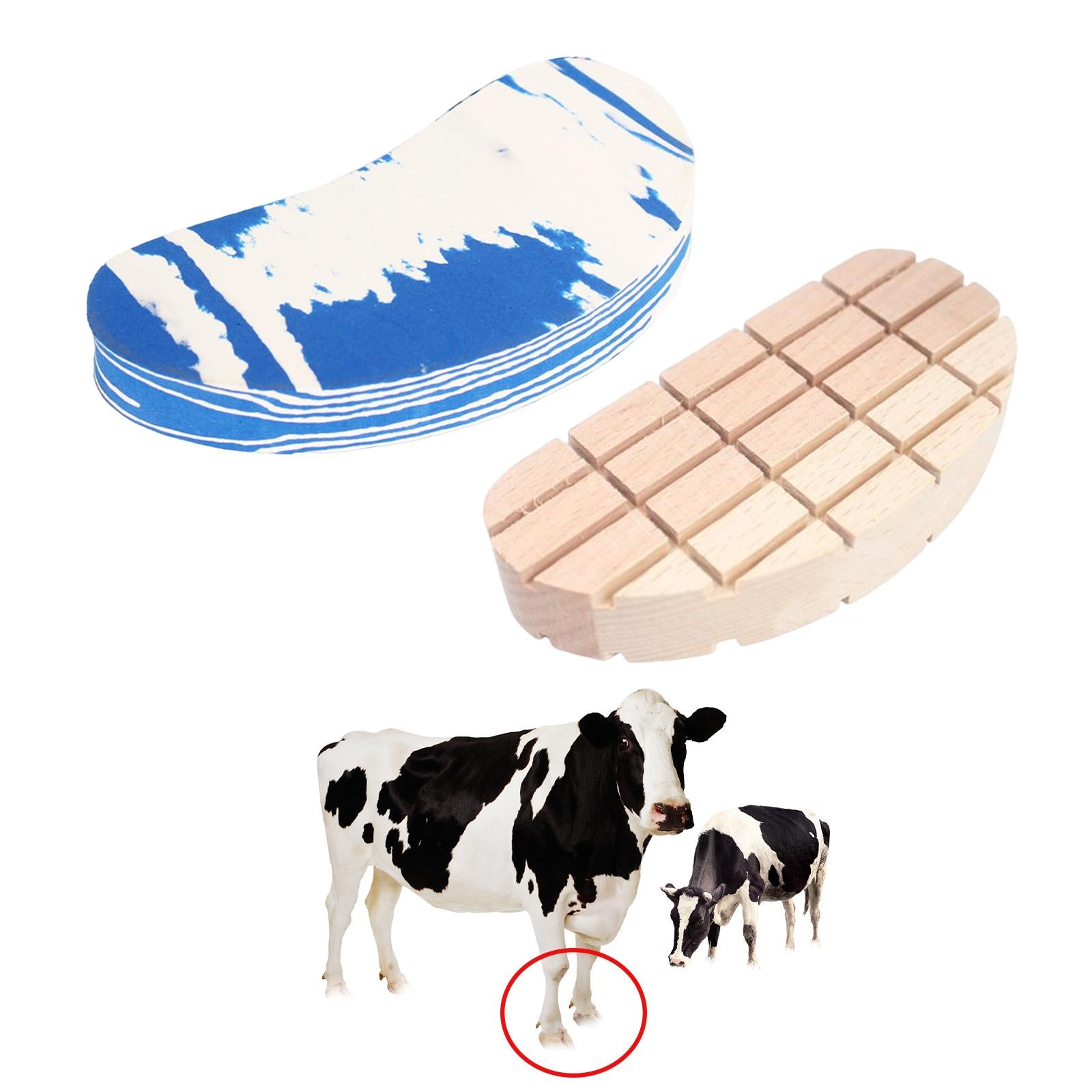 Cow Trimming Cushion Riding Farms Rubber Slabs for Pasture Livestock Sheep Wood
