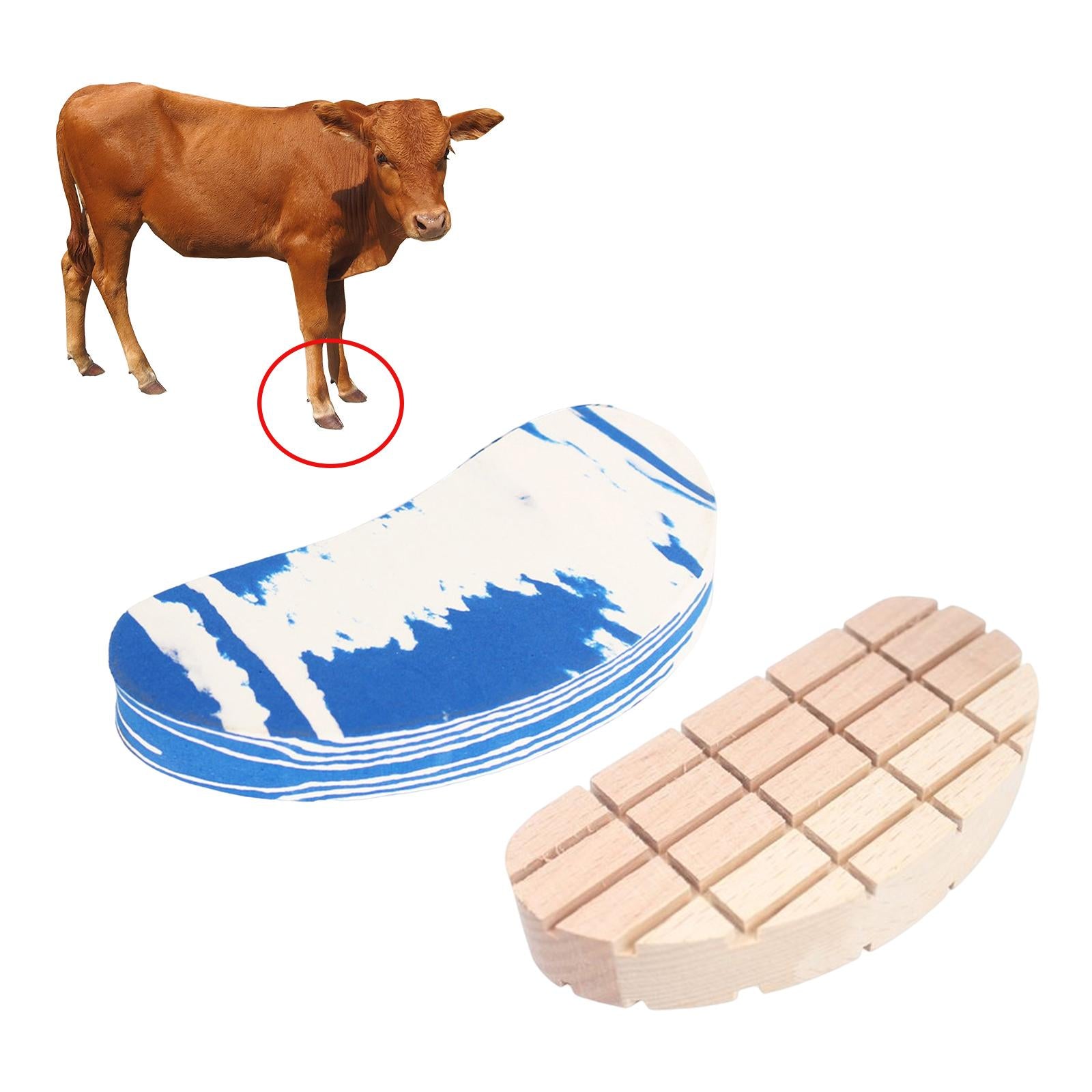 Cow Trimming Cushion Riding Farms Rubber Slabs for Pasture Livestock Sheep Wood