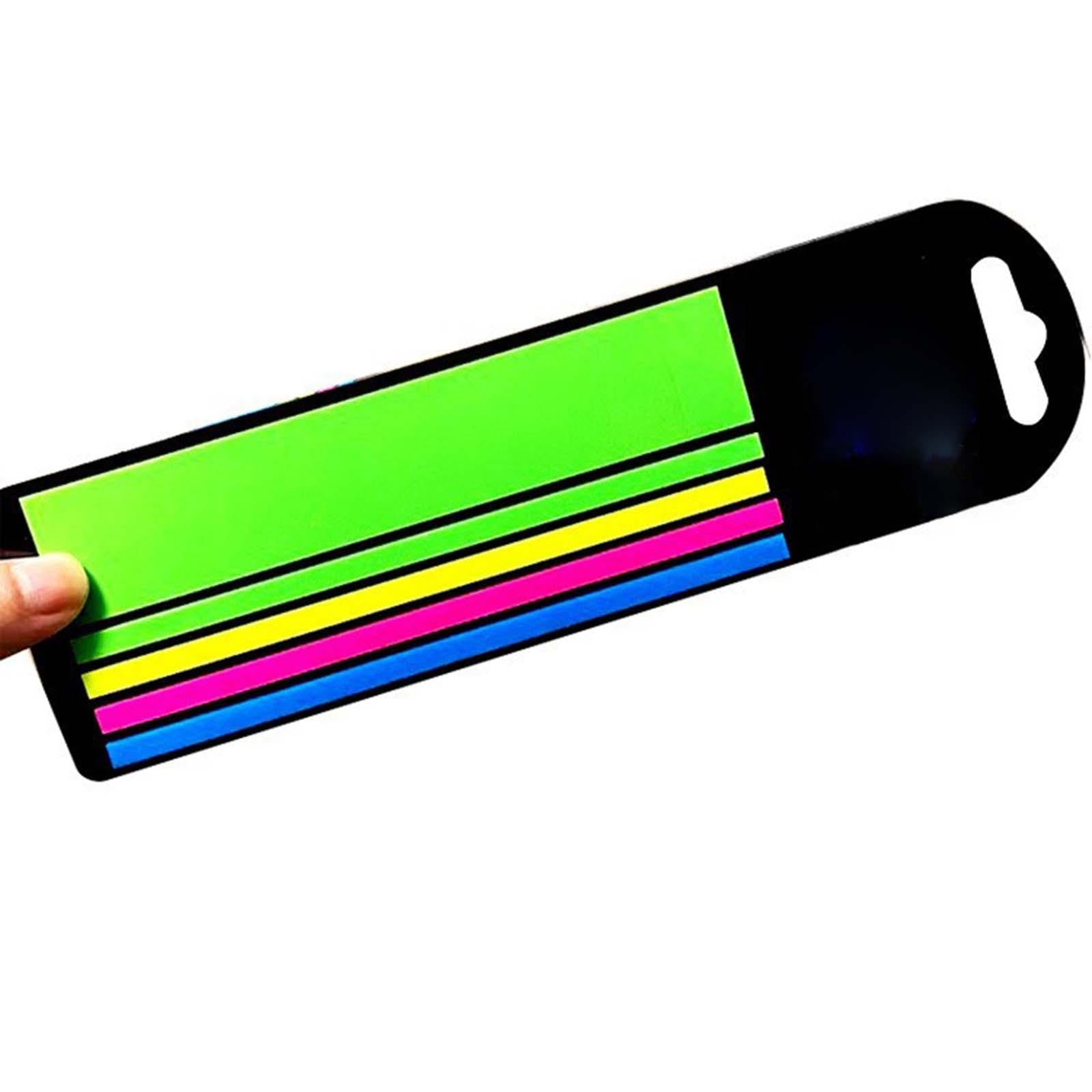 Page Markers Highlighting Book Notes Removes Cleanly for Reading Books Green