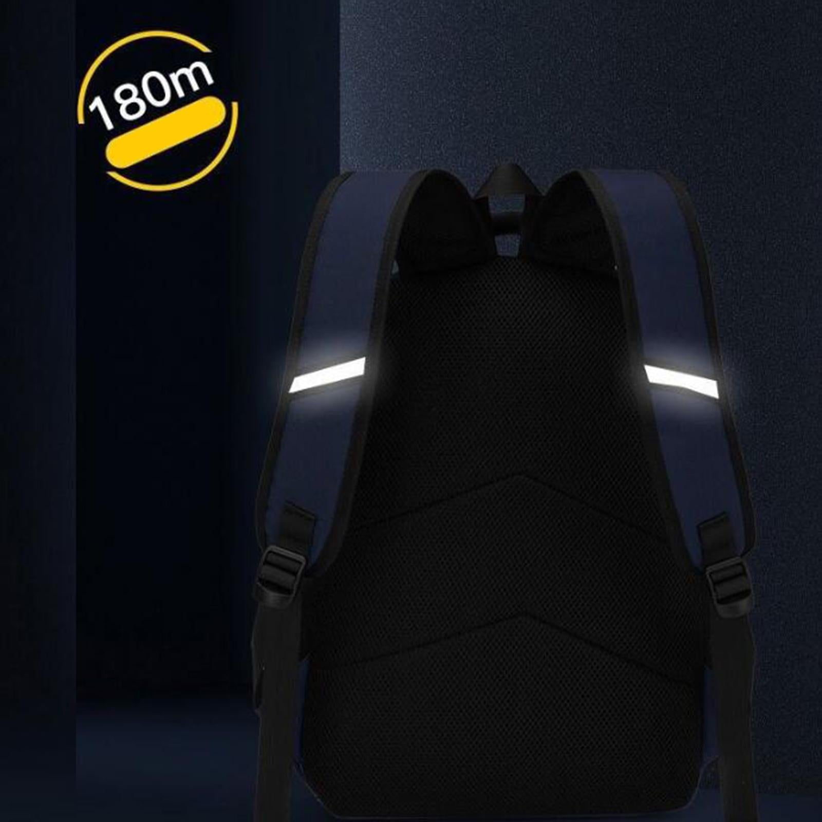 Astronaut Children's Backpack Cute Adjustable Shoulder Strap for Hiking Small Black