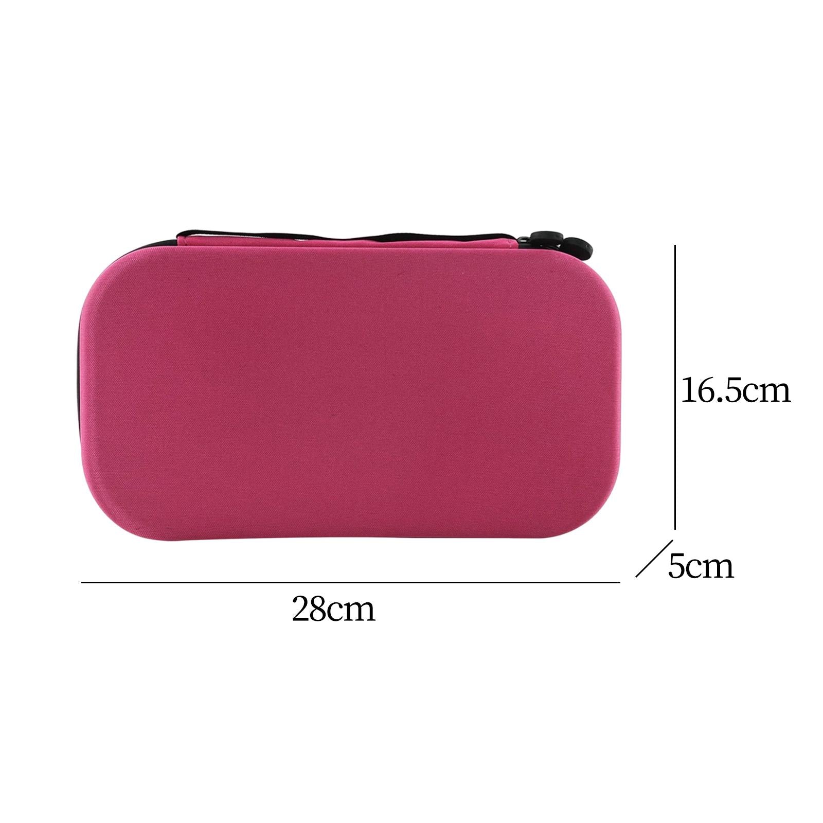 Stethoscope Storage Box Accessories Shockproof for Flashlight Tweezers Tape Pink