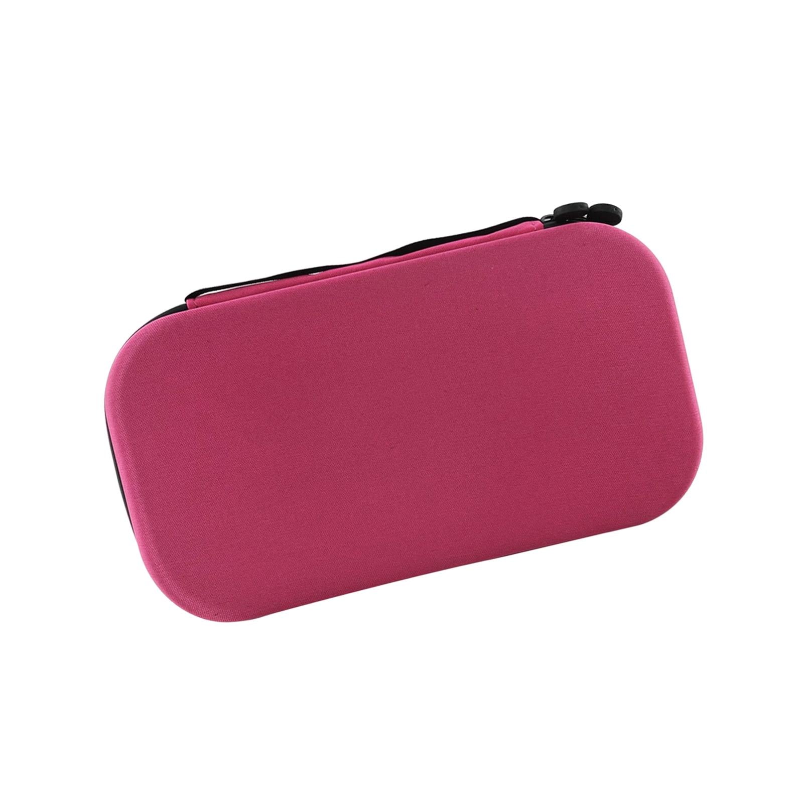 Stethoscope Storage Box Accessories Shockproof for Flashlight Tweezers Tape Pink