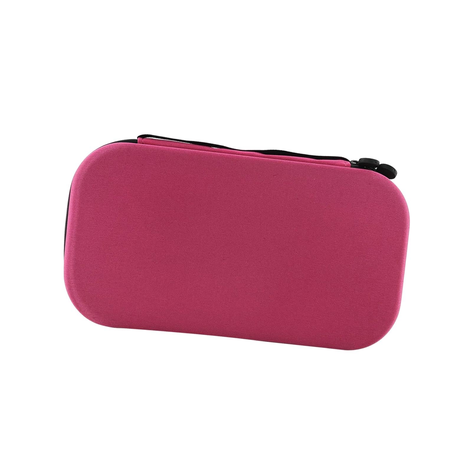 Stethoscope Storage Box Accessories Shockproof for Flashlight Tweezers Tape Pink