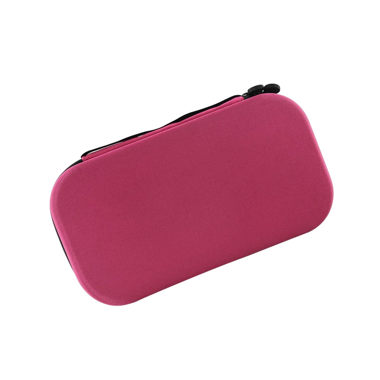 Stethoscope Storage Box Accessories Shockproof for Flashlight Tweezers Tape Pink