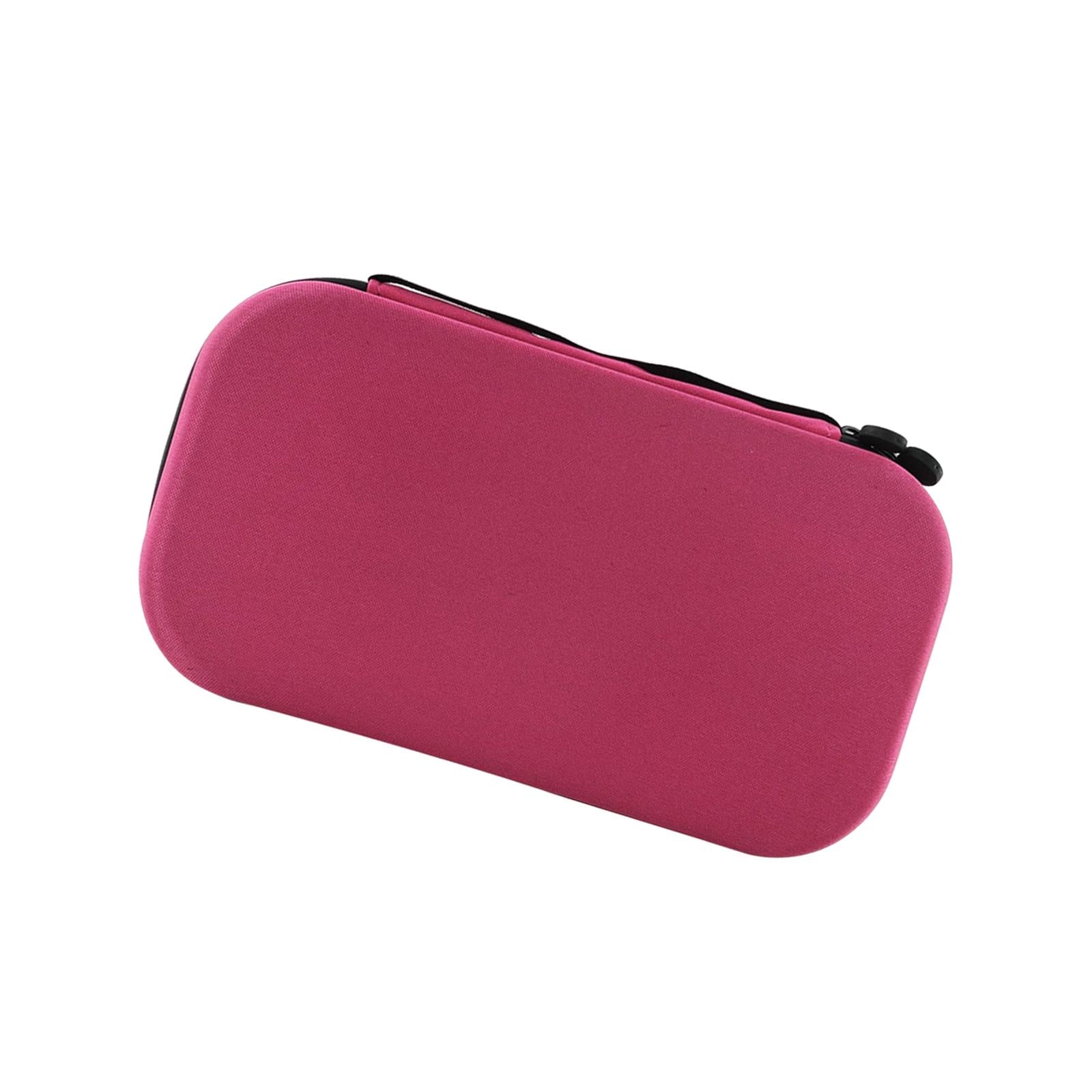 Stethoscope Storage Box Accessories Shockproof for Flashlight Tweezers Tape Pink