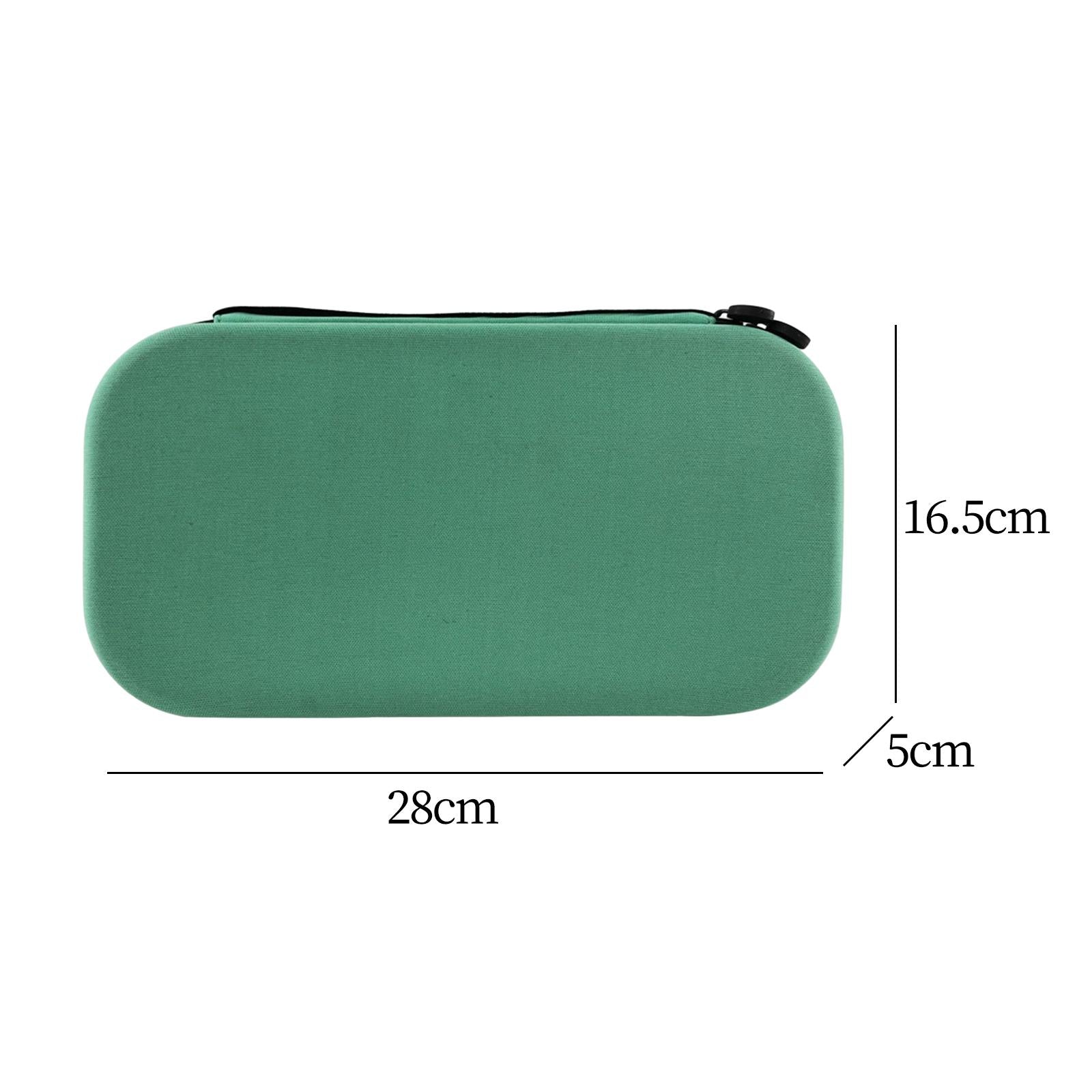 Stethoscope Storage Box Accessories Shockproof for Flashlight Tweezers Tape Green