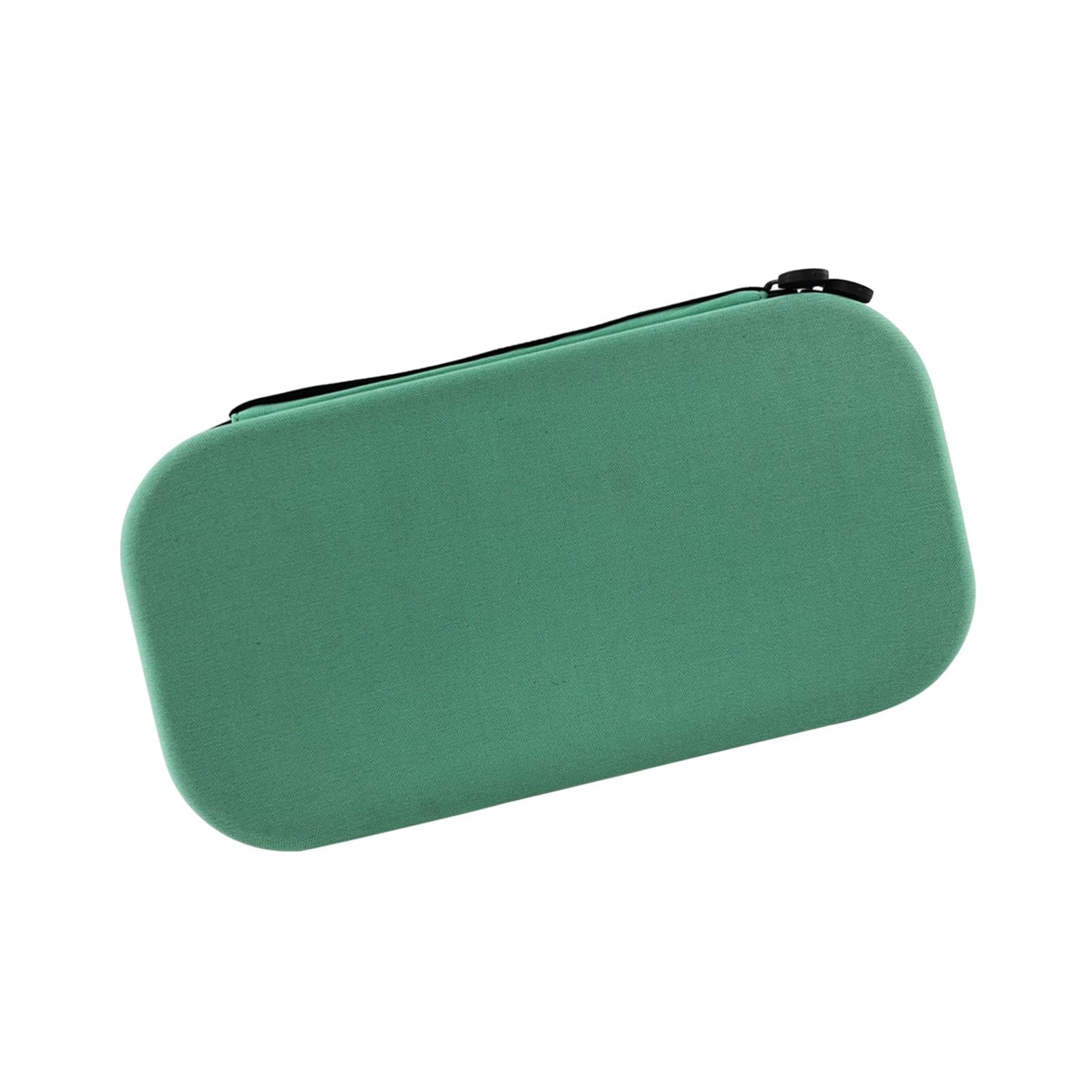 Stethoscope Storage Box Accessories Shockproof for Flashlight Tweezers Tape Green