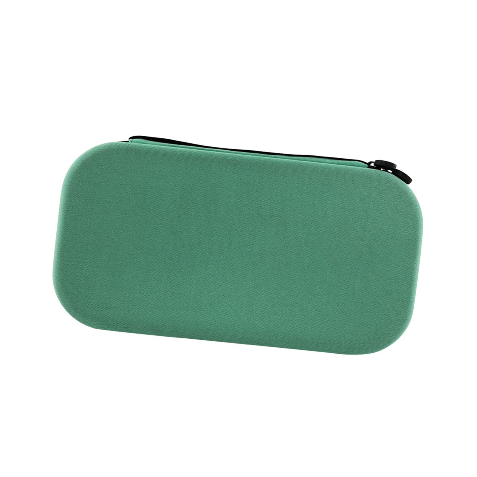 Stethoscope Storage Box Accessories Shockproof for Flashlight Tweezers Tape Green