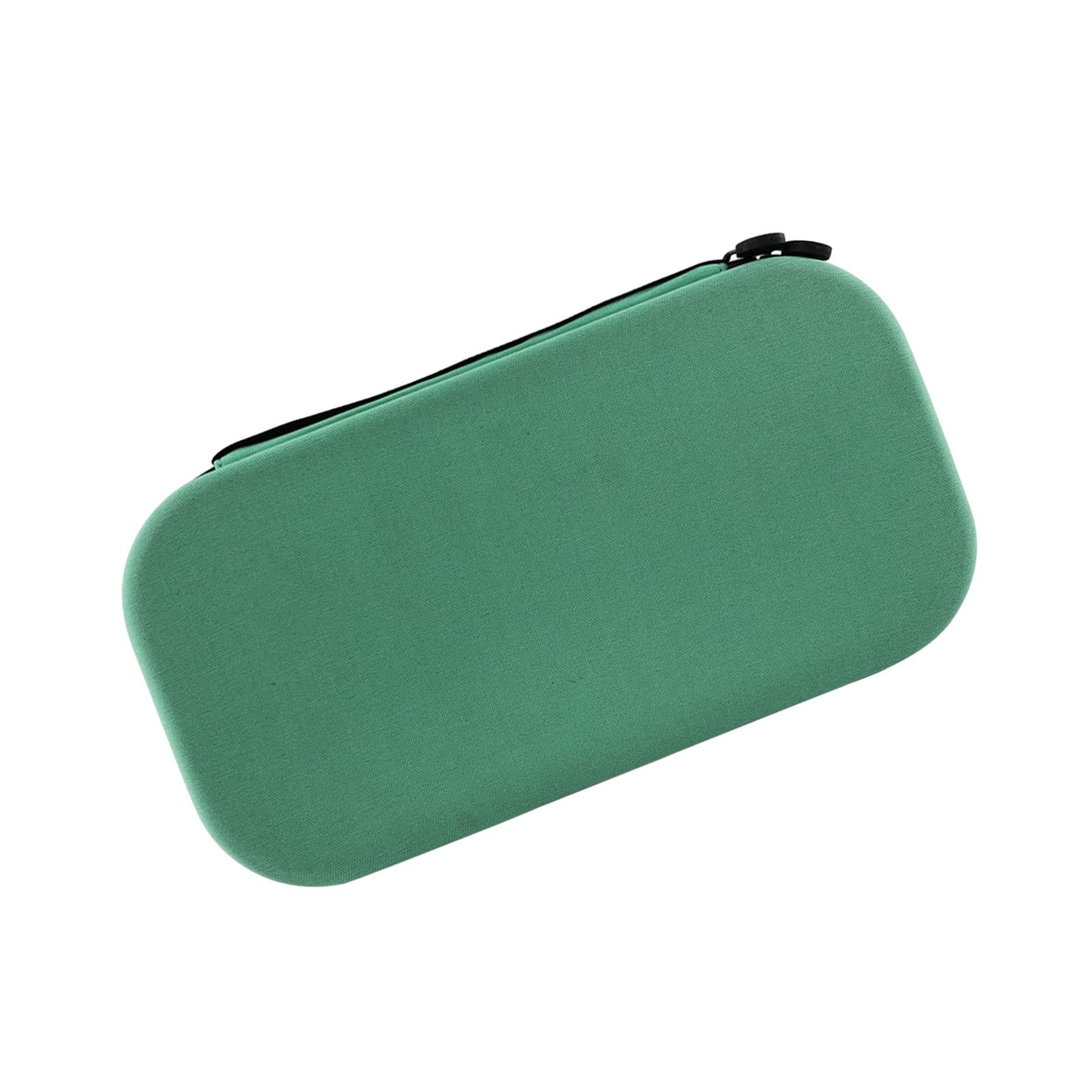 Stethoscope Storage Box Accessories Shockproof for Flashlight Tweezers Tape Green