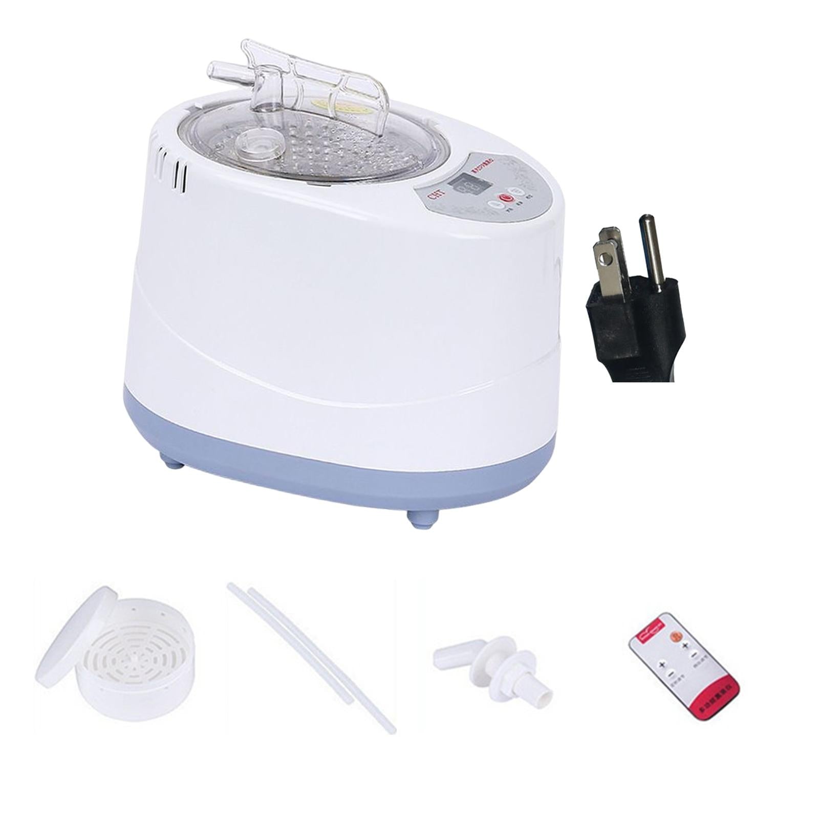 Steam Sauna US Plug 9 Temperature Levels Home SPA for Fumigation Machine