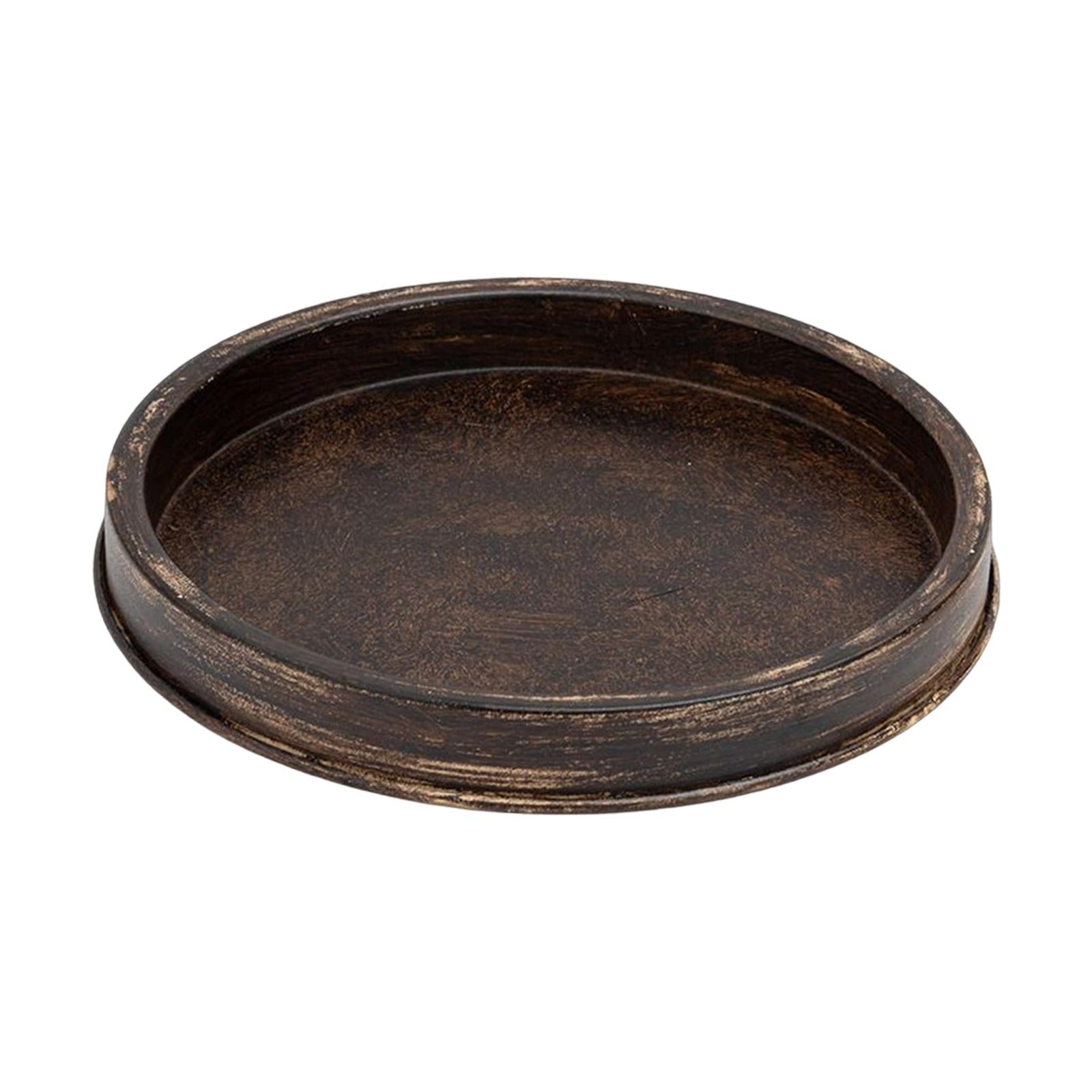 Farmhouse Candle Holder Tray Decoration Rustic for Home Countertop Bathroom Large