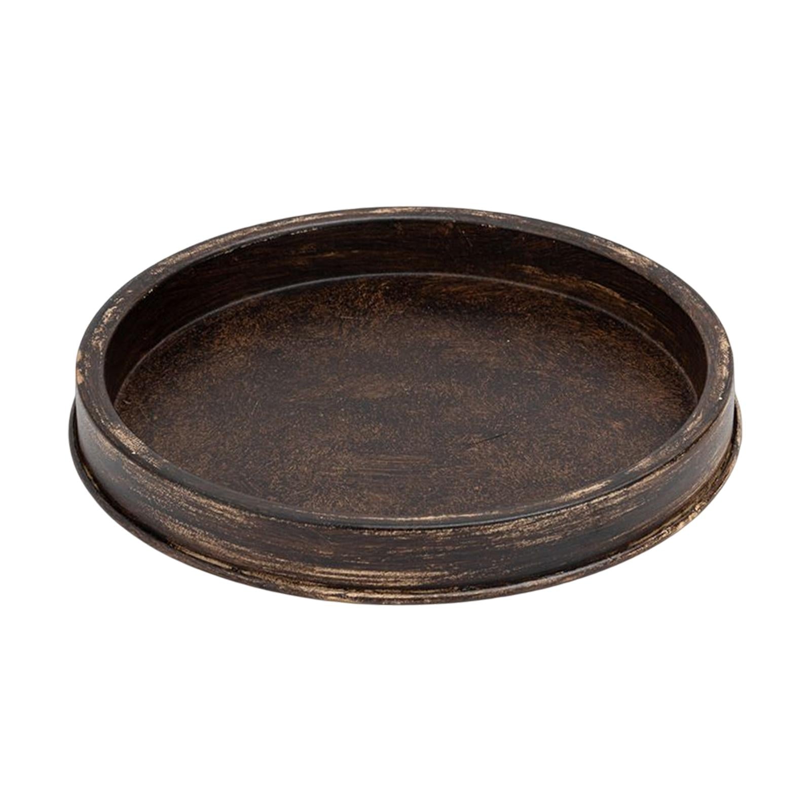 Farmhouse Candle Holder Tray Decoration Rustic for Home Countertop Bathroom Large