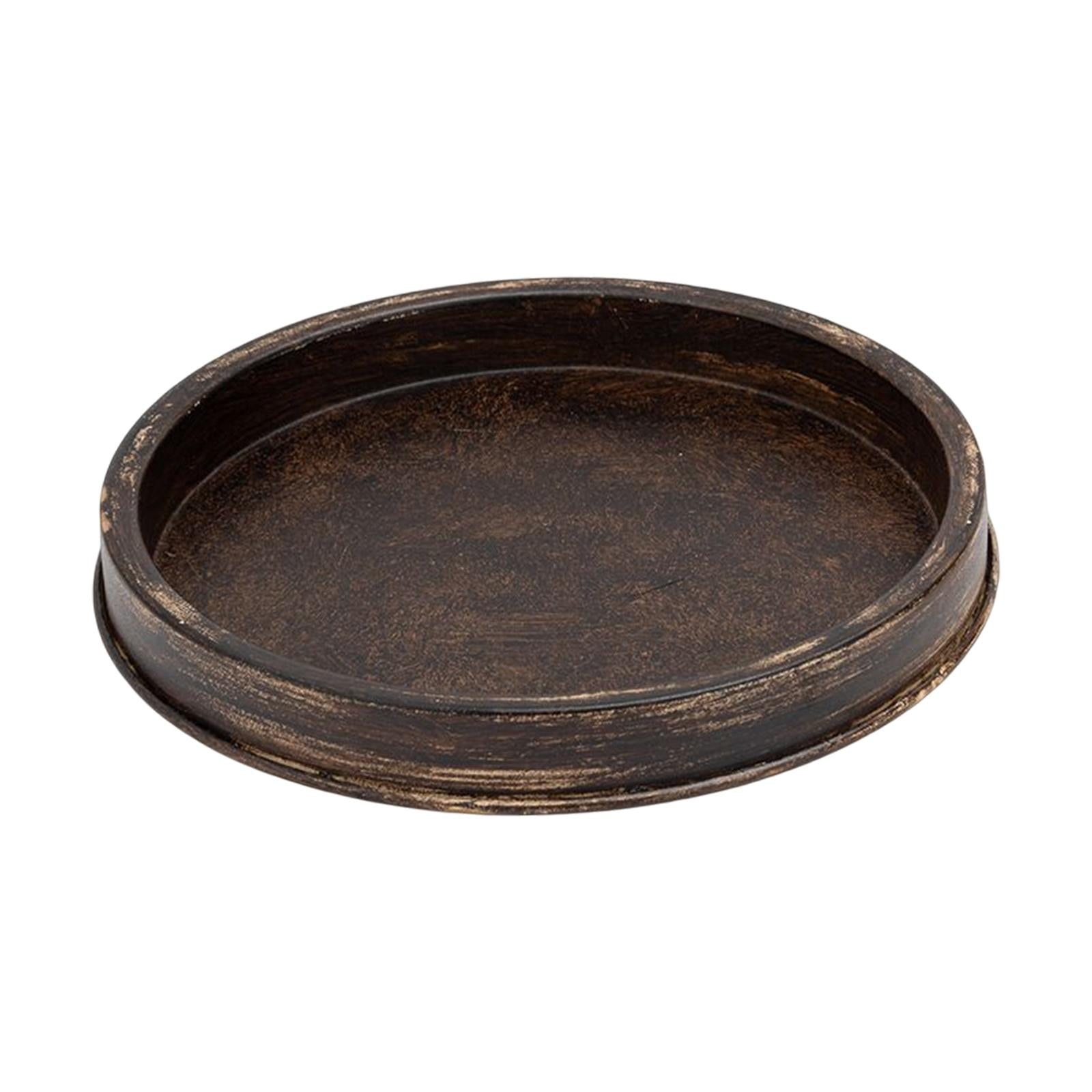 Farmhouse Candle Holder Tray Decoration Rustic for Home Countertop Bathroom Large