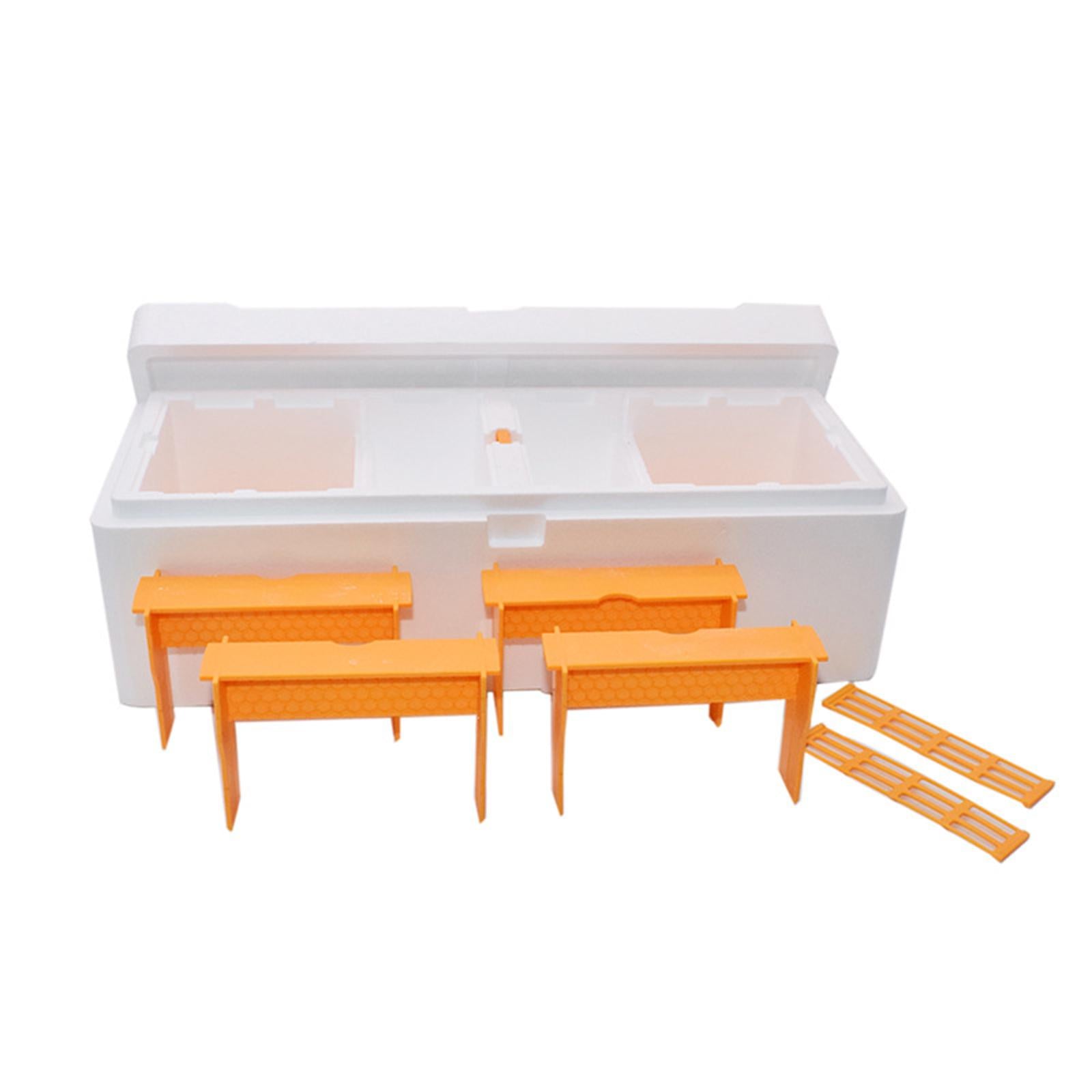 Foam Bee Mating Box Beekeeping Box Portable for outdoor Beekeeper Supplies