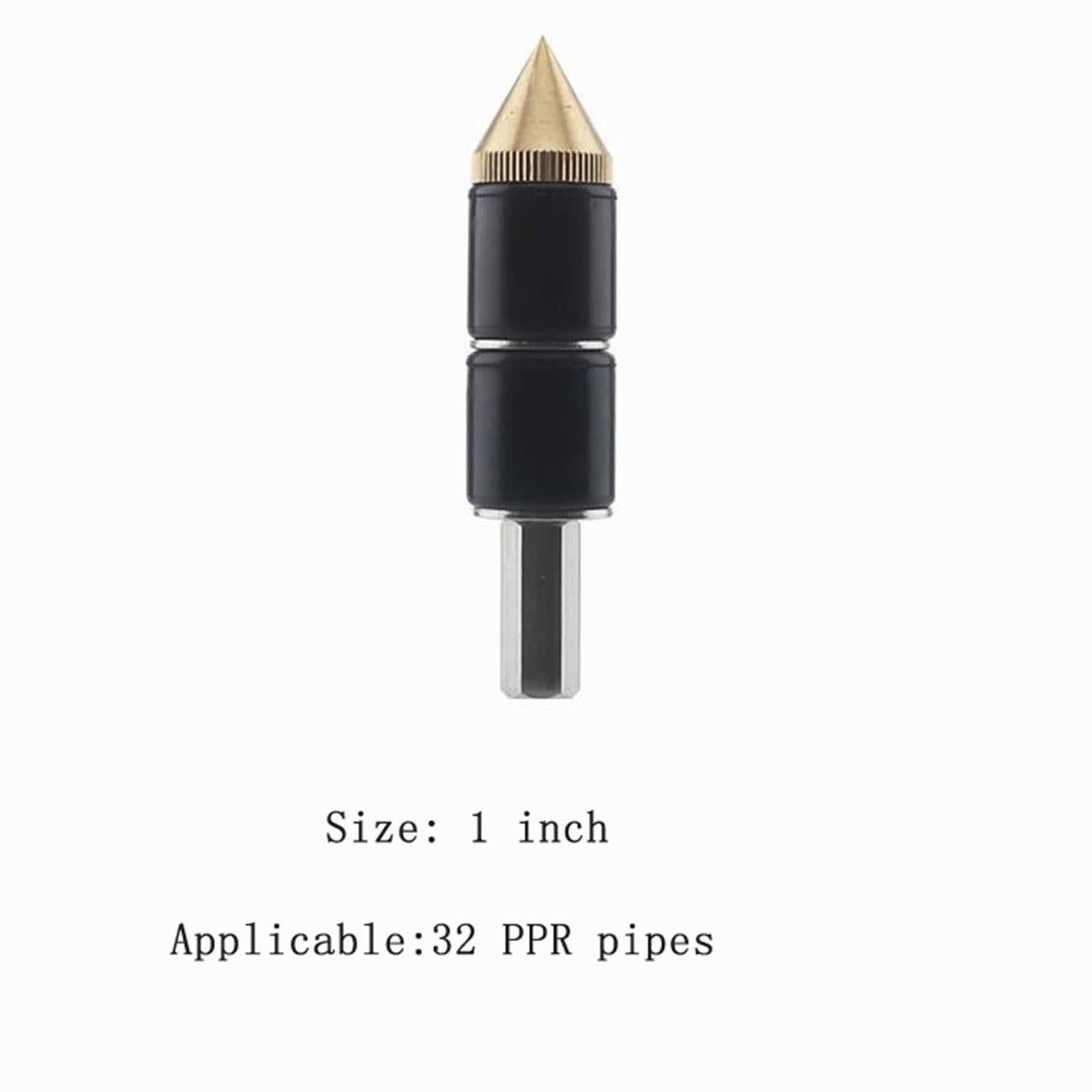 Hot-Melt Water Stop Pins Stainless Steel for Sink Counter Plugging Washroom 3 Pieces Set