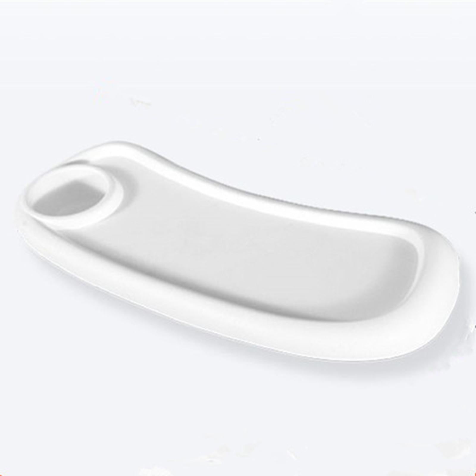 Baby Stroller Tray Dinner Table Detachable Drinks Holder for Eating Travel White
