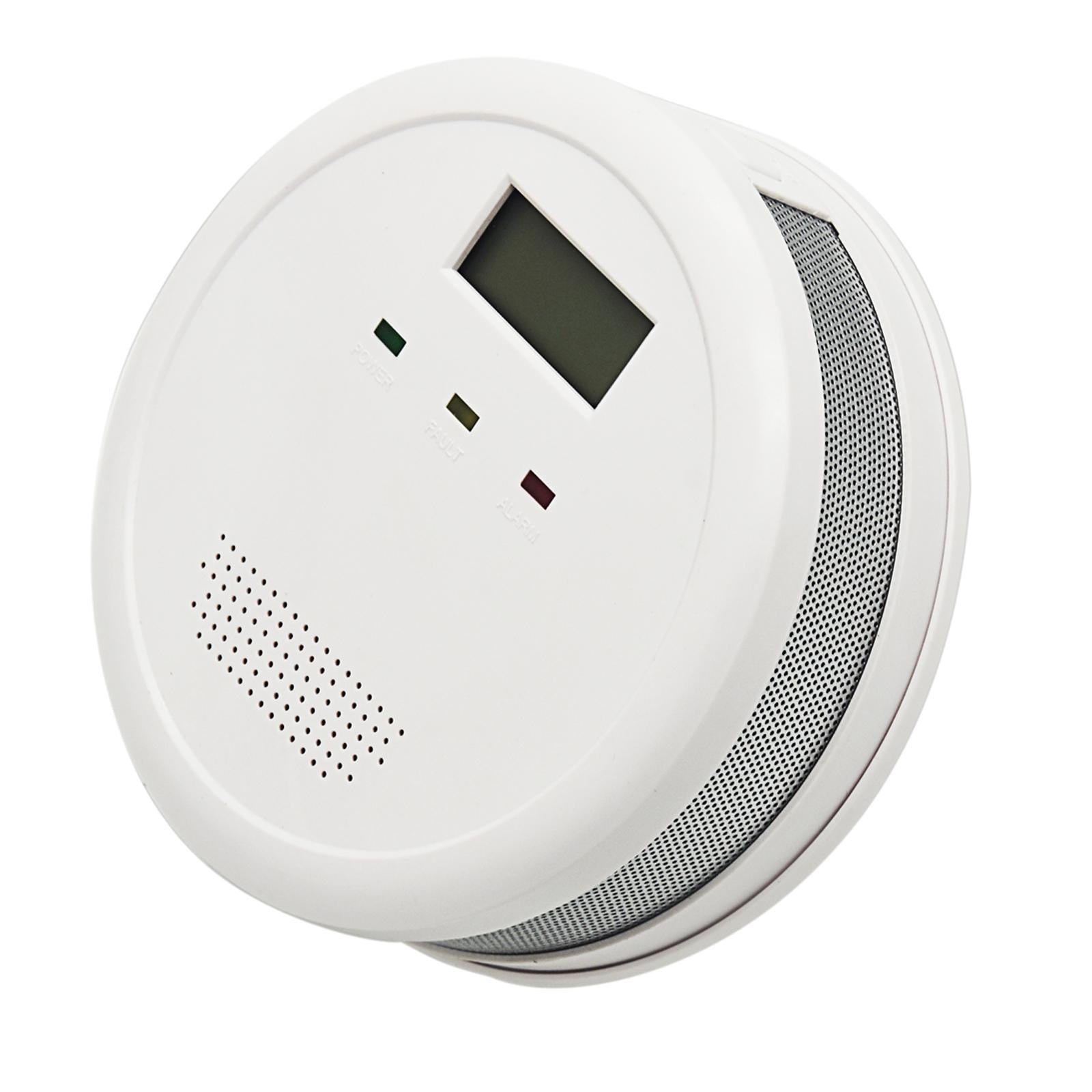 Carbon Monoxide Alarm Detector Household Smart Gas Leak Detector Alert