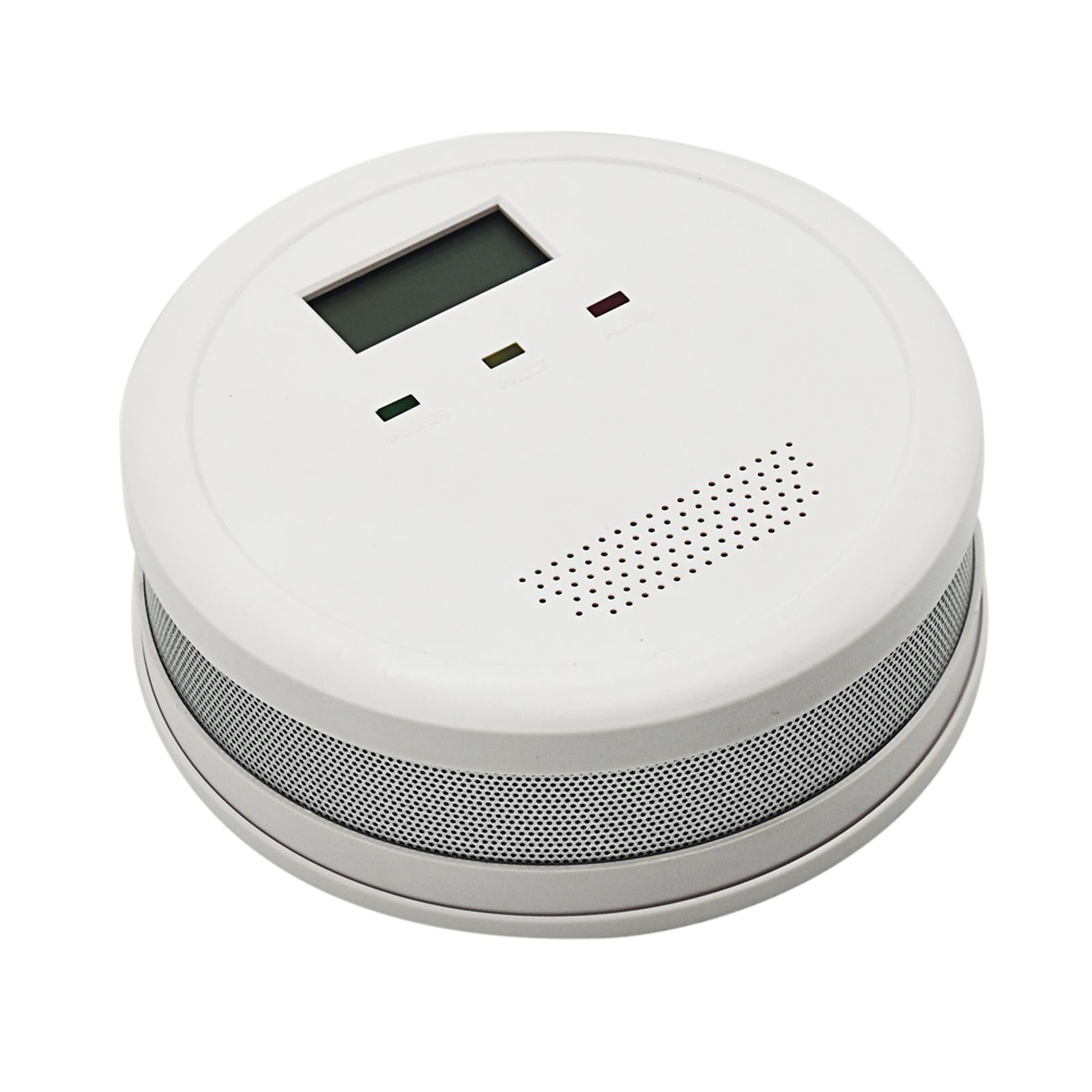 Carbon Monoxide Alarm Detector Household Smart Gas Leak Detector Alert