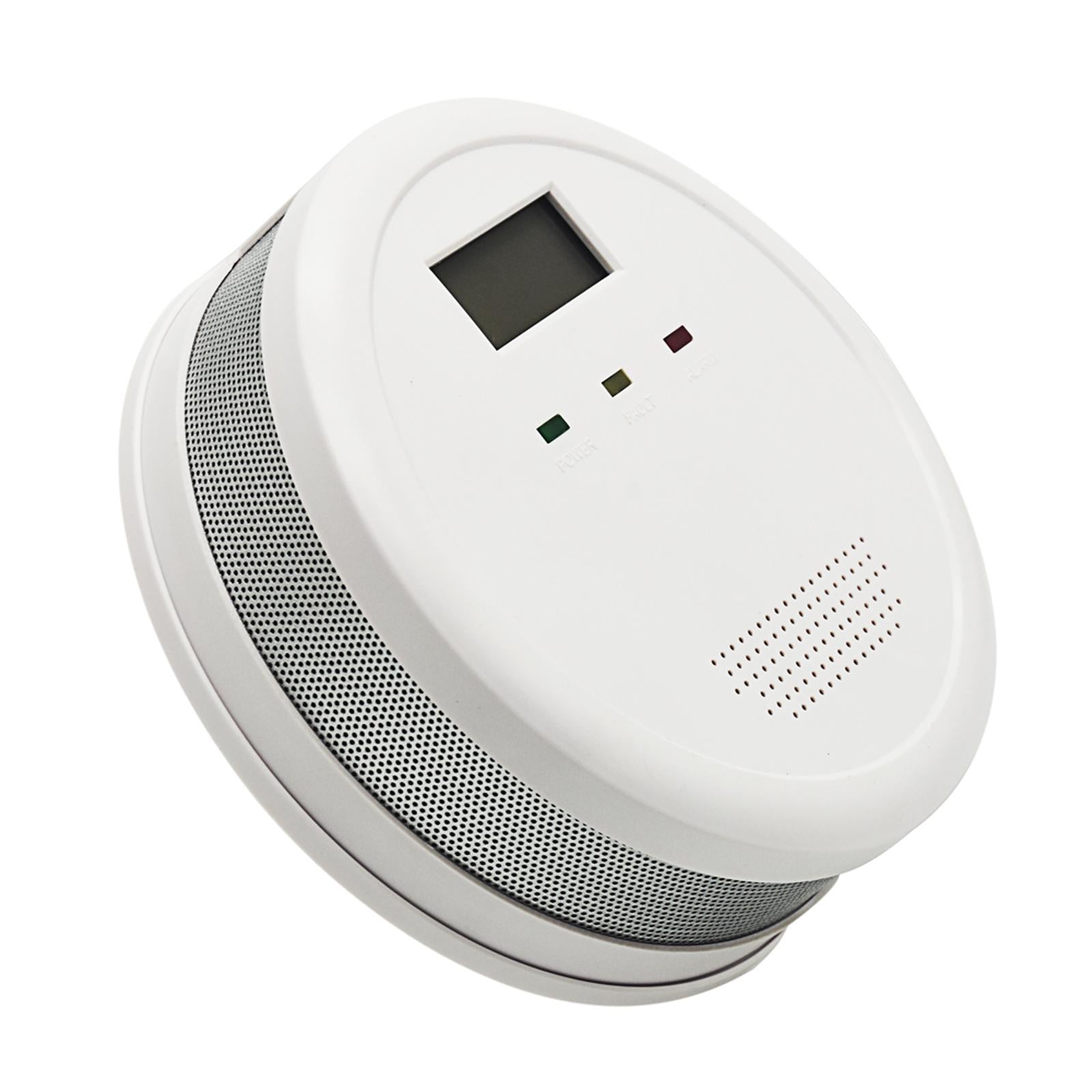 Carbon Monoxide Alarm Detector Household Smart Gas Leak Detector Alert