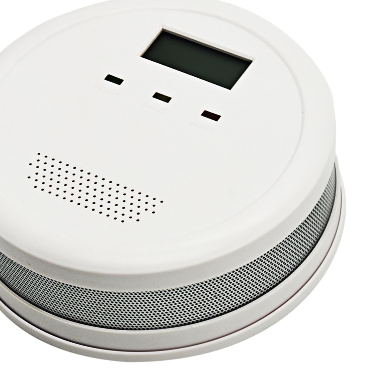 Carbon Monoxide Alarm Detector Household Smart Gas Leak Detector Alert