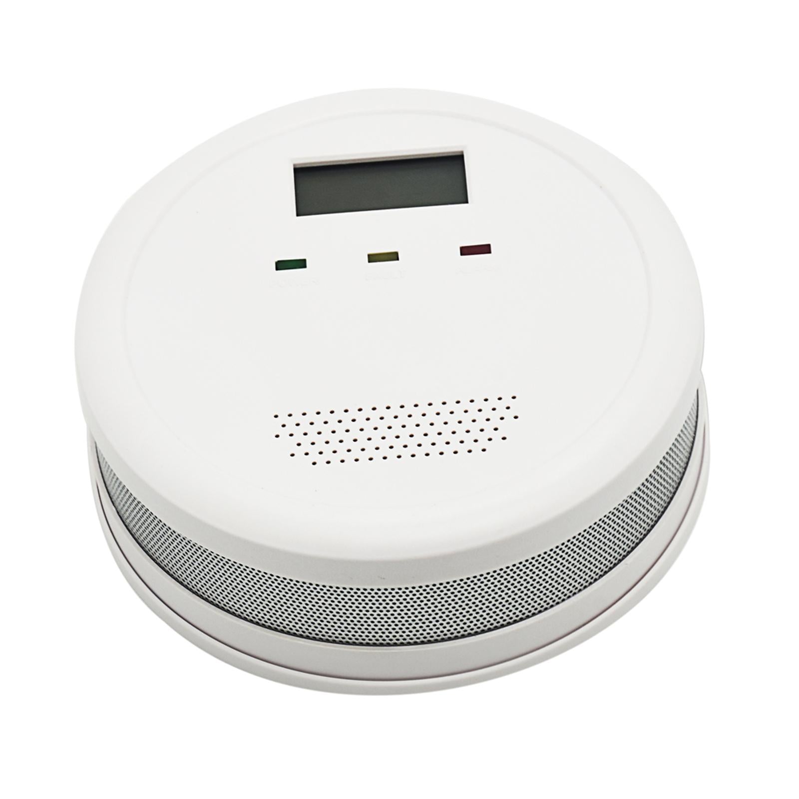 Carbon Monoxide Alarm Detector Household Smart Gas Leak Detector Alert