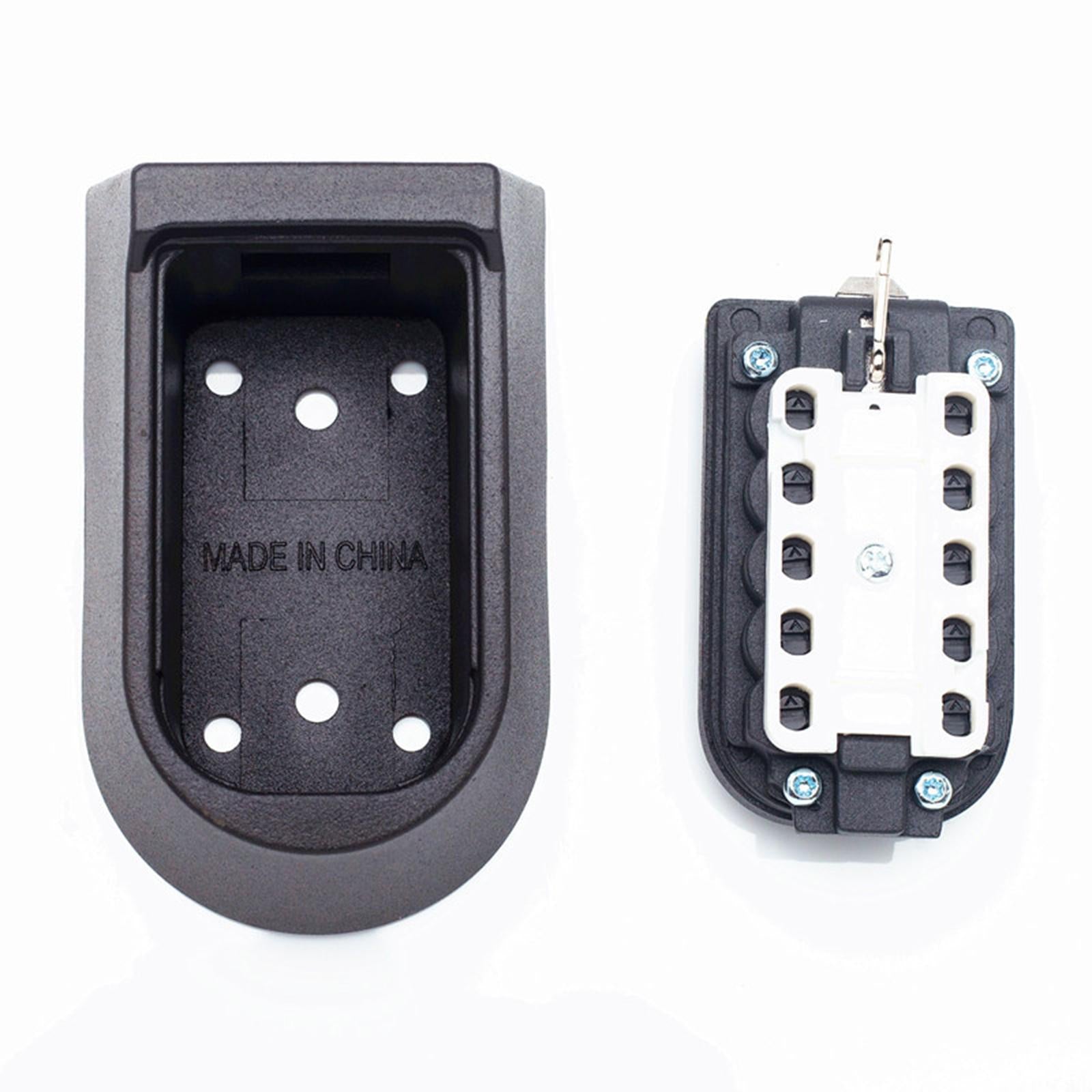 Key Storage Lock Mount Sturdy Password Code Lock Fittings for Garage