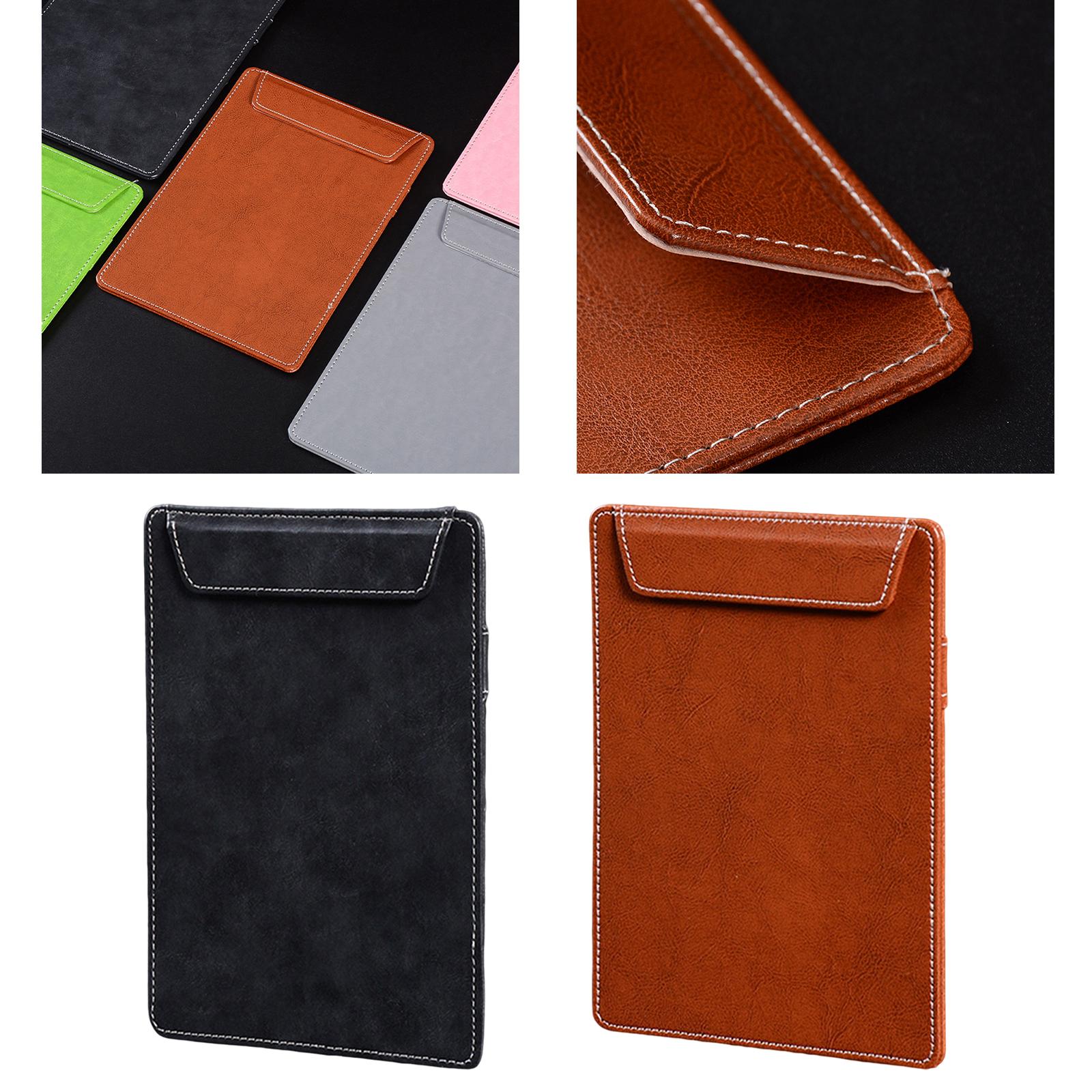 Creative School Supplies Clip Board File Clip for School Office Doctors Black