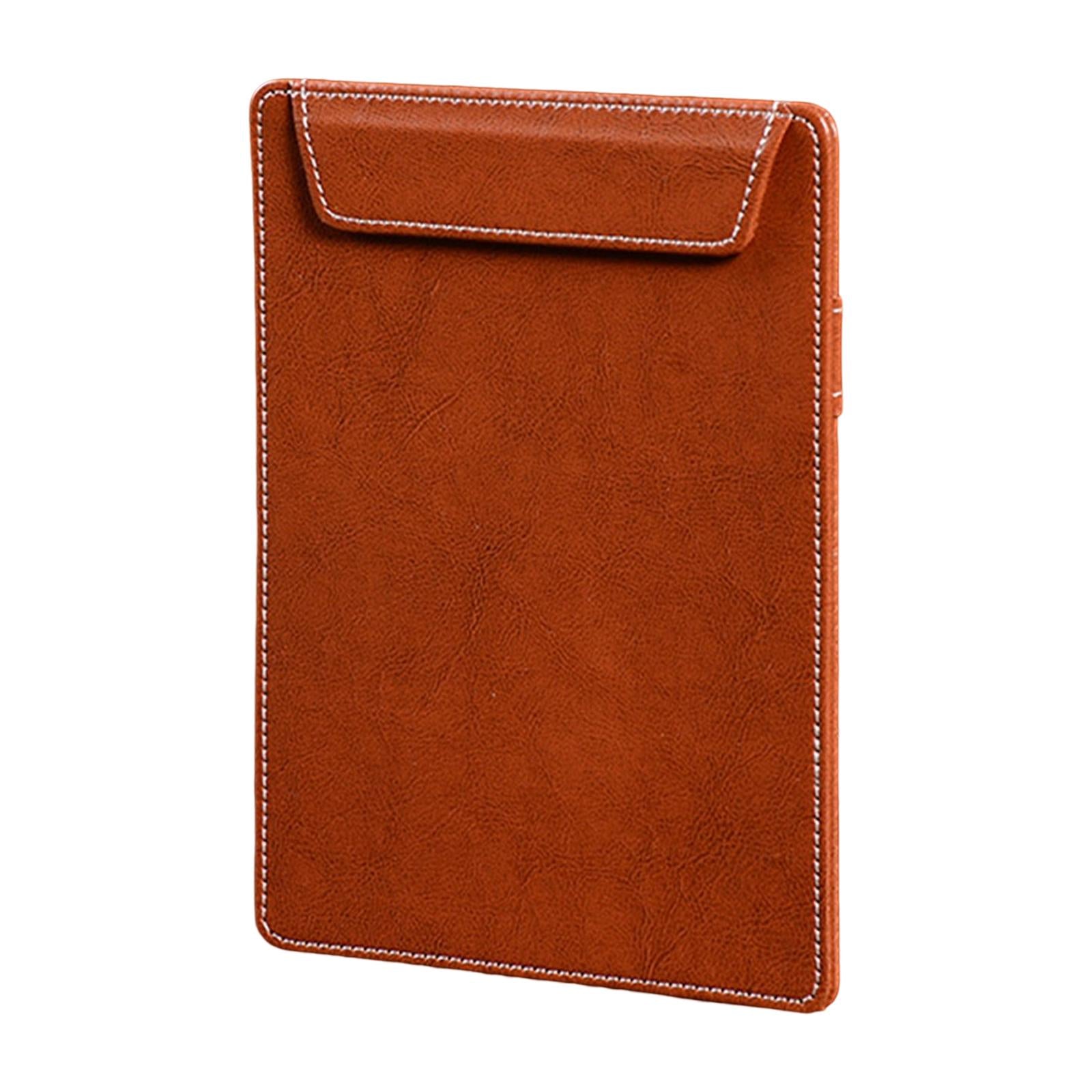 Creative School Supplies Clip Board File Clip for School Office Doctors Brown