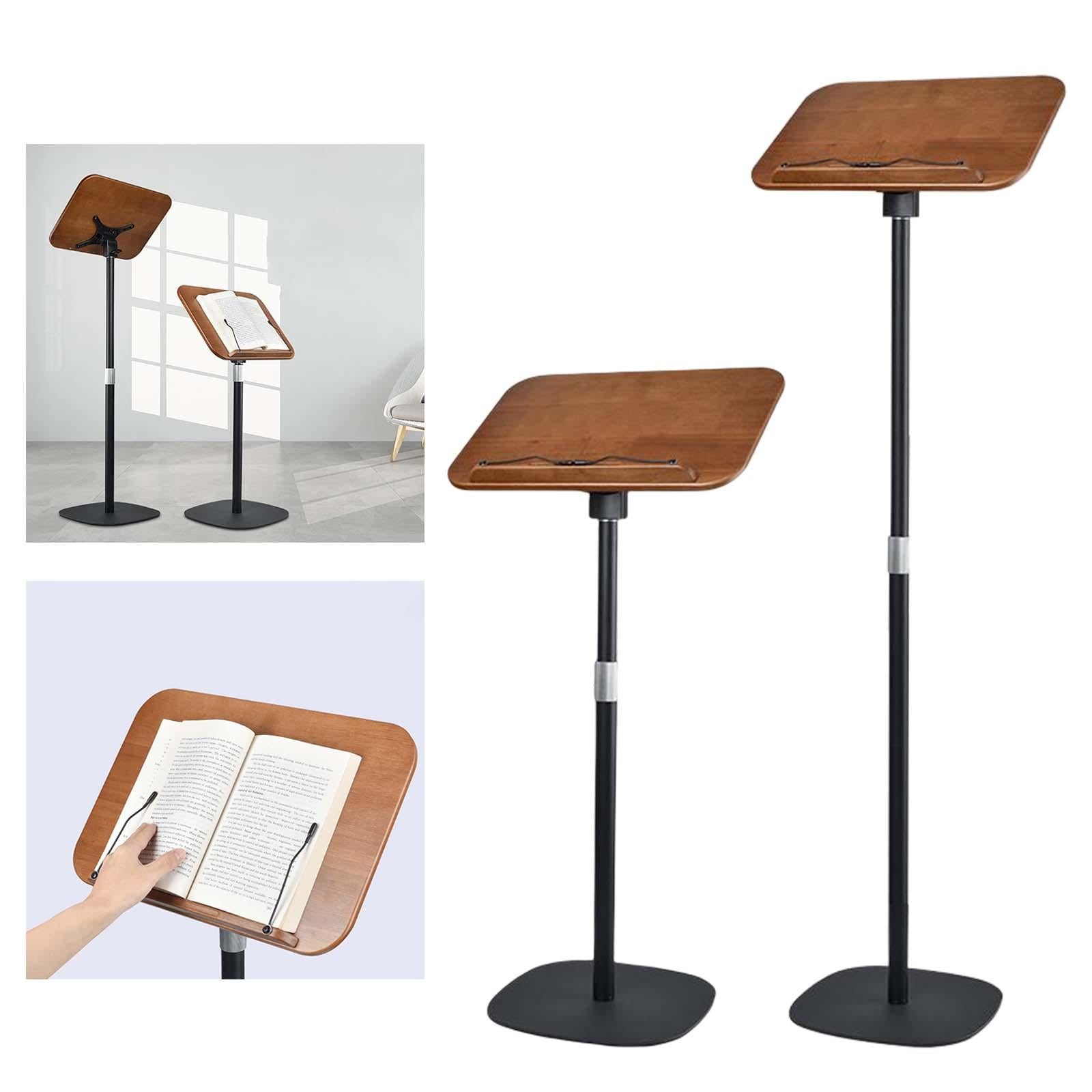 Floor Book Stand for Reading Metal Support for Home Office kitchen Standard
