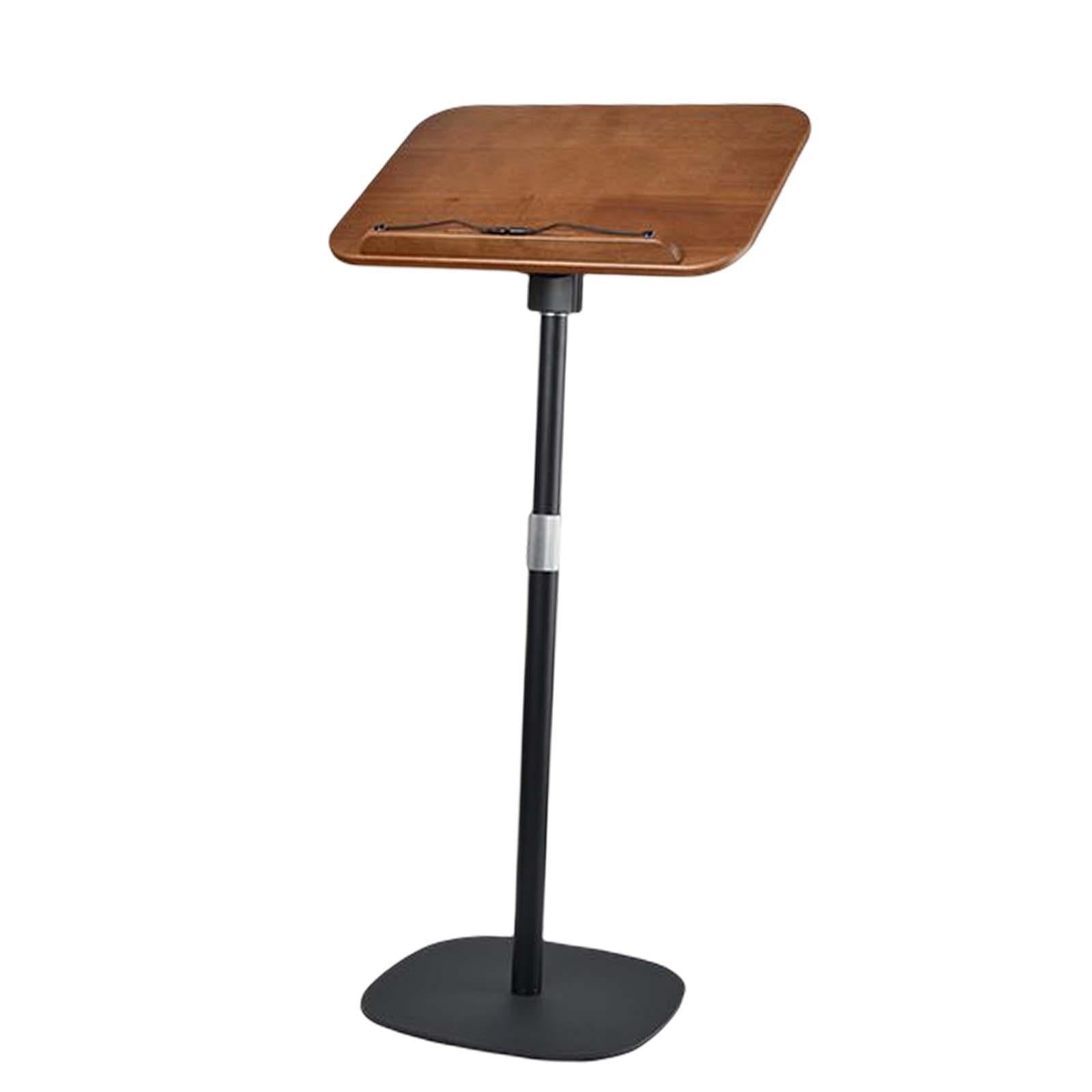 Floor Book Stand for Reading Metal Support for Home Office kitchen Standard