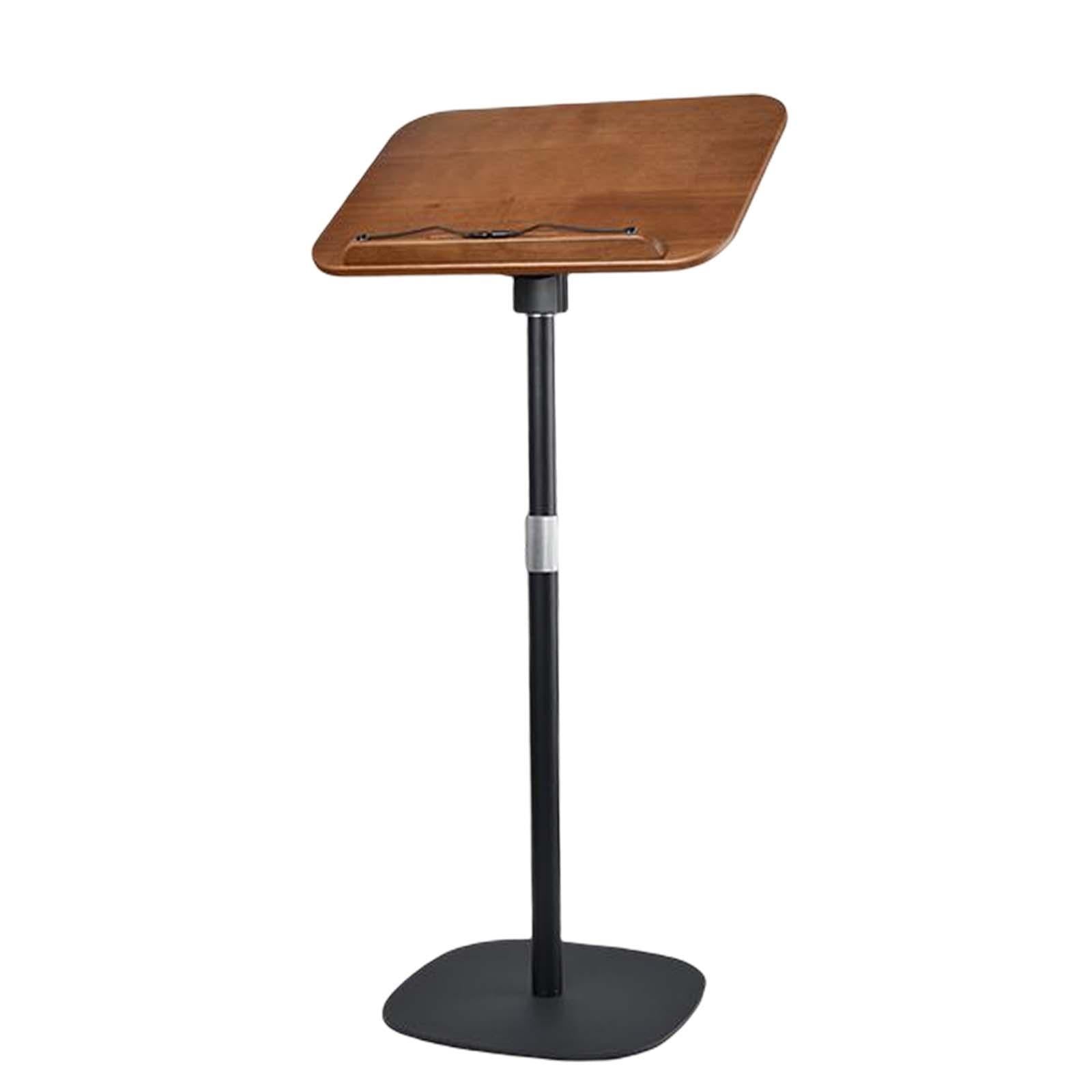 Floor Book Stand for Reading Metal Support for Home Office kitchen Standard