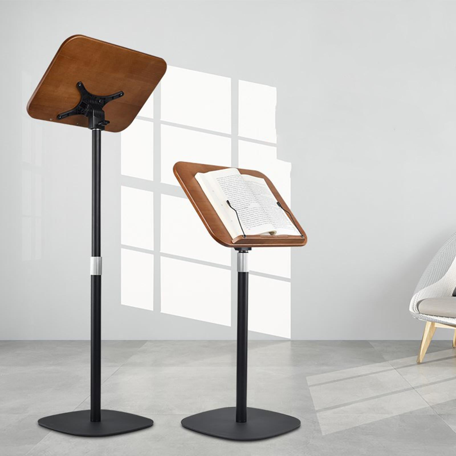 Floor Book Stand for Reading Metal Support for Home Office kitchen Heightening