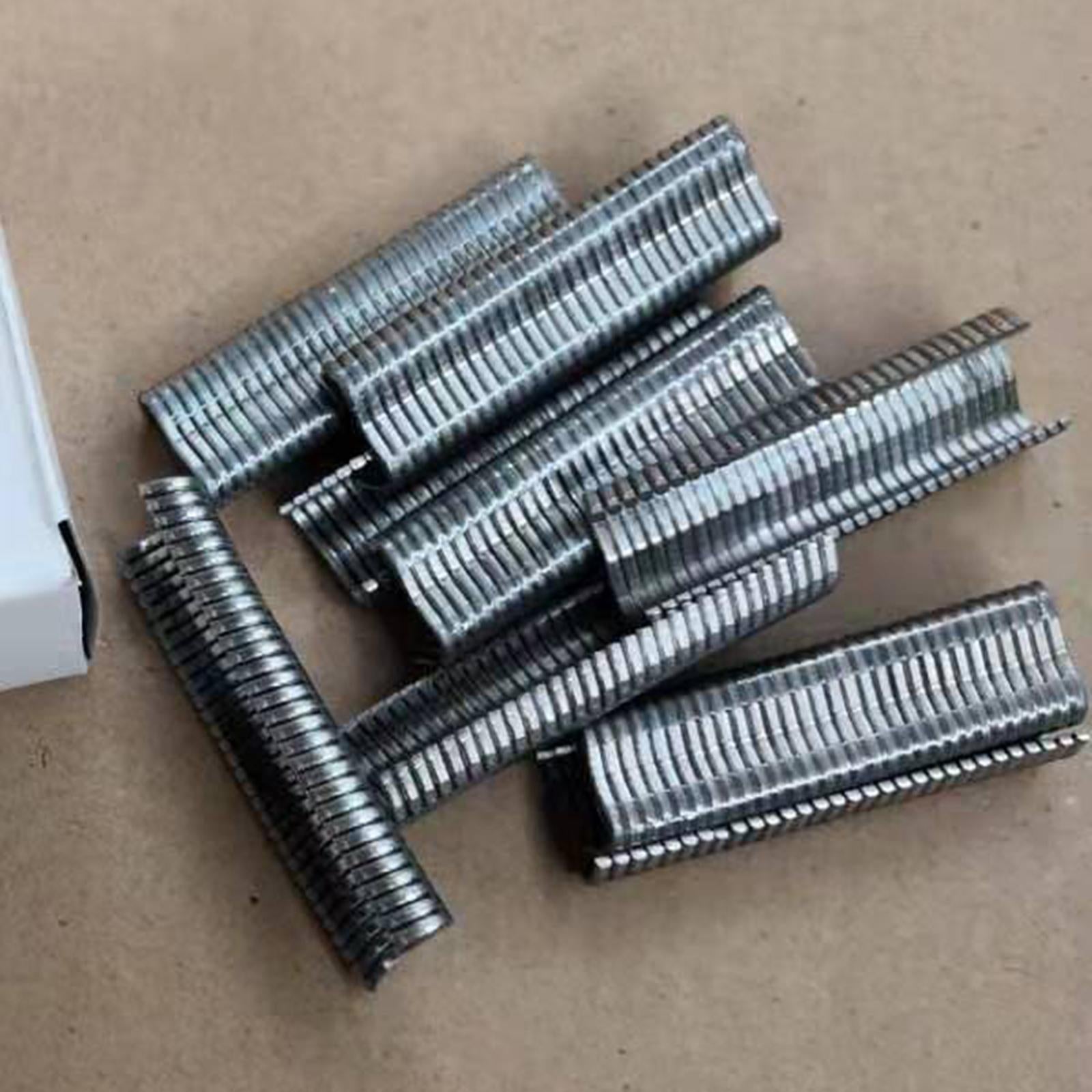 Practical Hog Ring Pliers Nails Stable for Quail Cages Fence Repair Supplies Normal