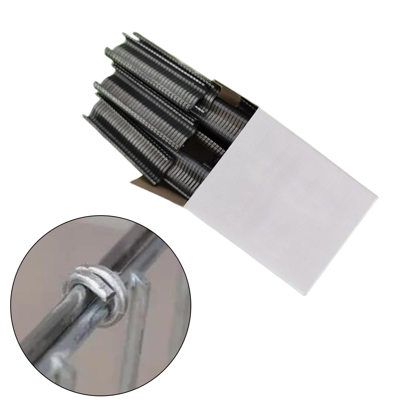 Practical Hog Ring Pliers Nails Stable for Quail Cages Fence Repair Supplies Rustproof