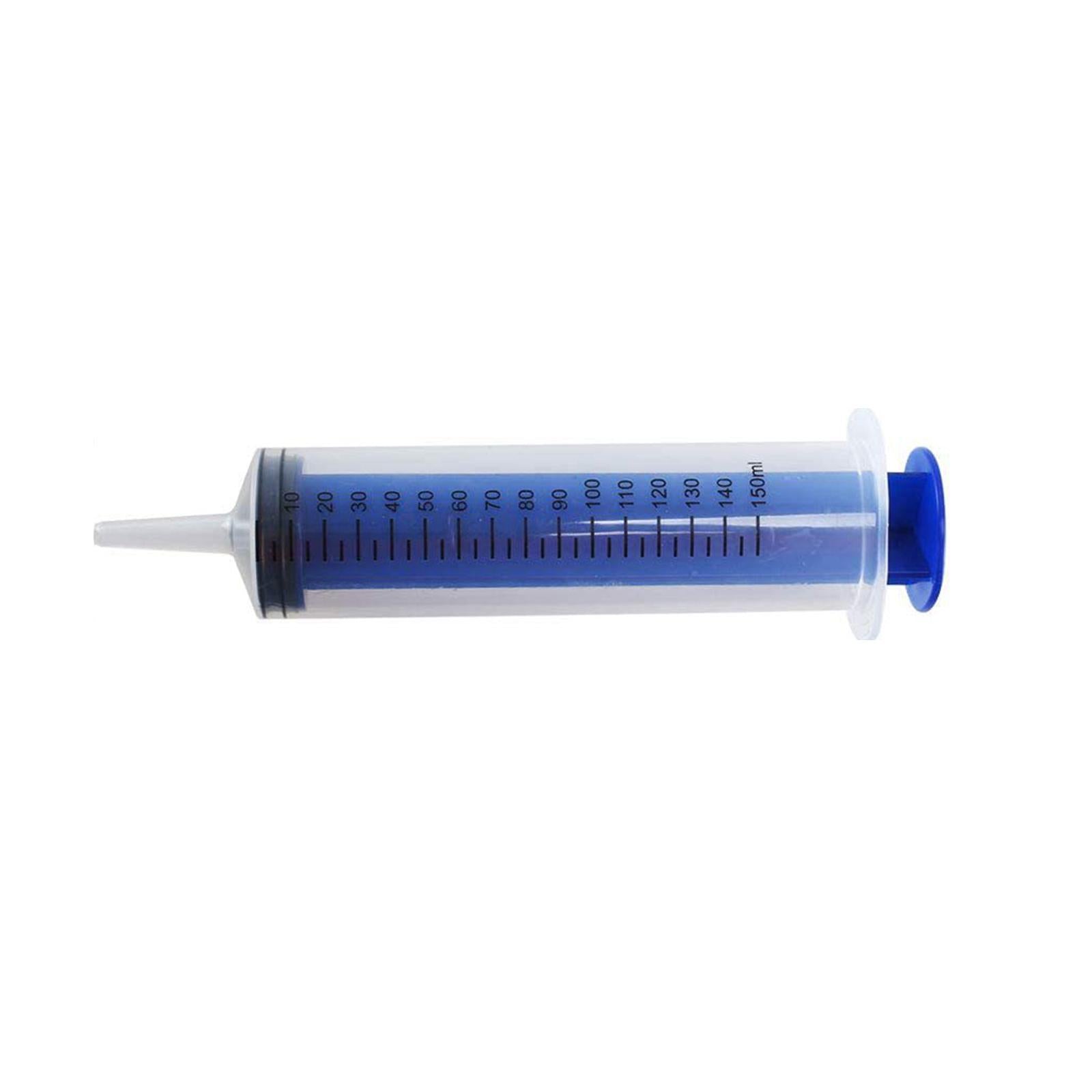 Syringe Easy to Use Easy Reading Oil Change for Lab Lubricants Light Oil