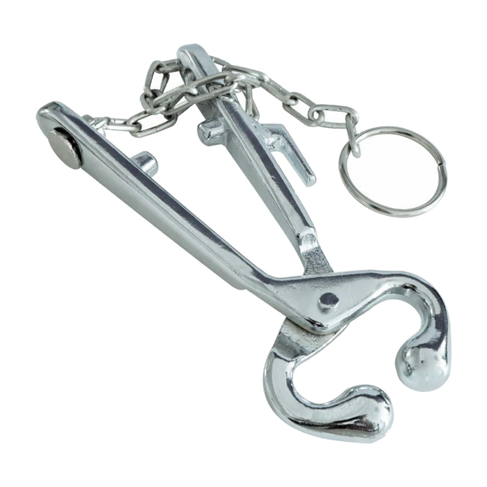 Stainless Steel Cattle Nose Pliers Punch Plier Piercing Bull for Husbandry