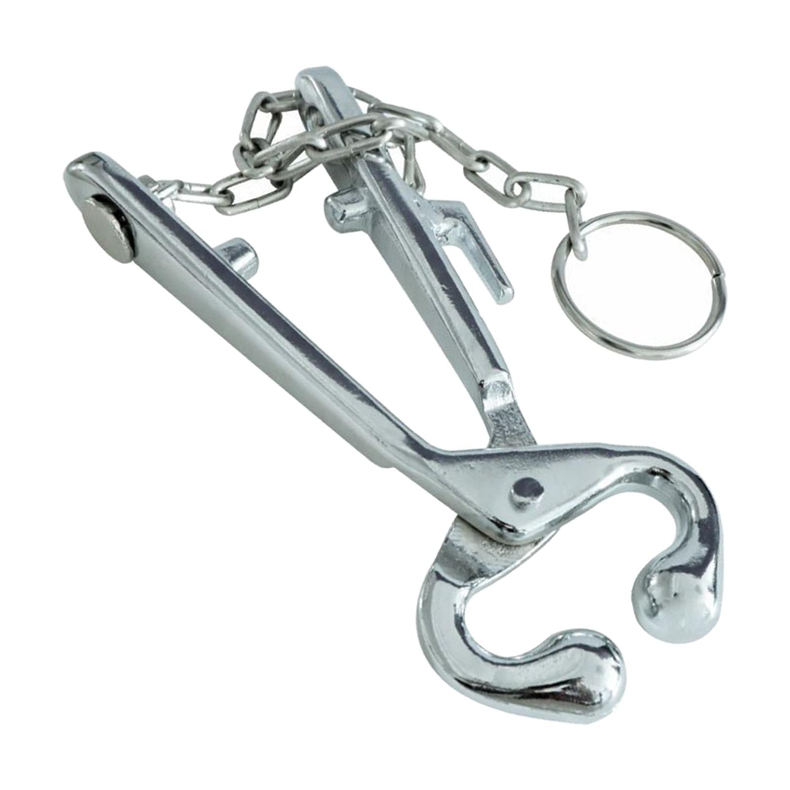 Stainless Steel Cattle Nose Pliers Punch Plier Piercing Bull for Husbandry