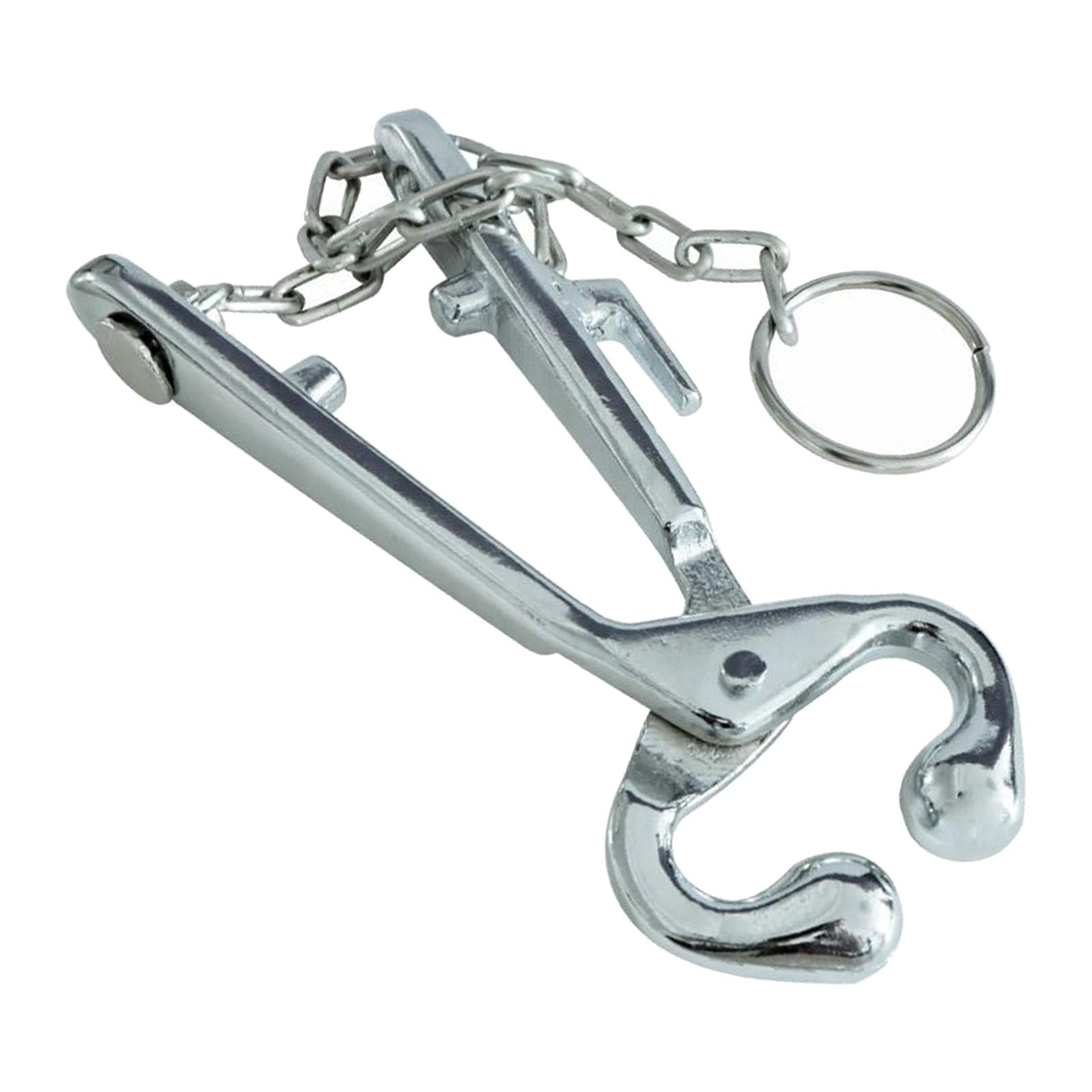 Stainless Steel Cattle Nose Pliers Punch Plier Piercing Bull for Husbandry