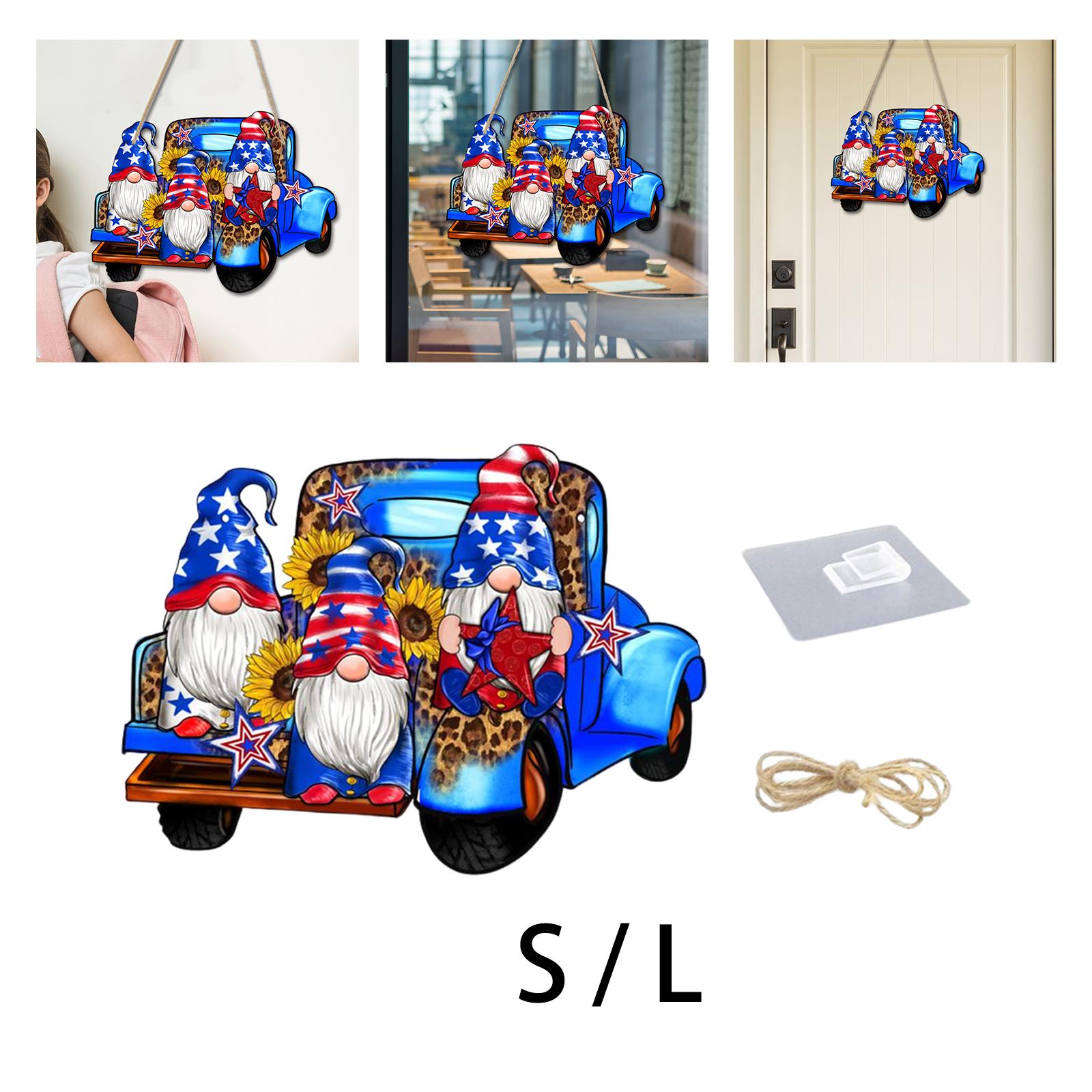 Car Front Door Sign Hanging for Bar Shop Decoration Ornaments Crafts Arts L