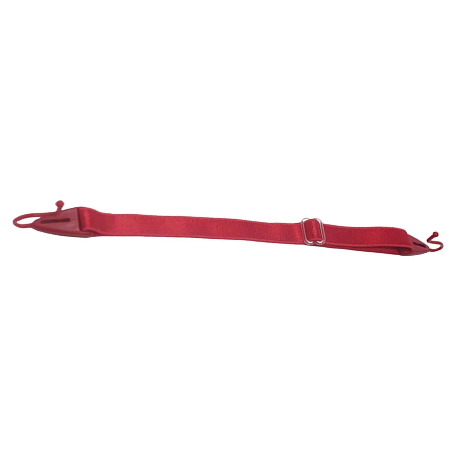 3xEye Glasses Holders Around Neck Non Slip String Rope for Men Skiing Hiking Red
