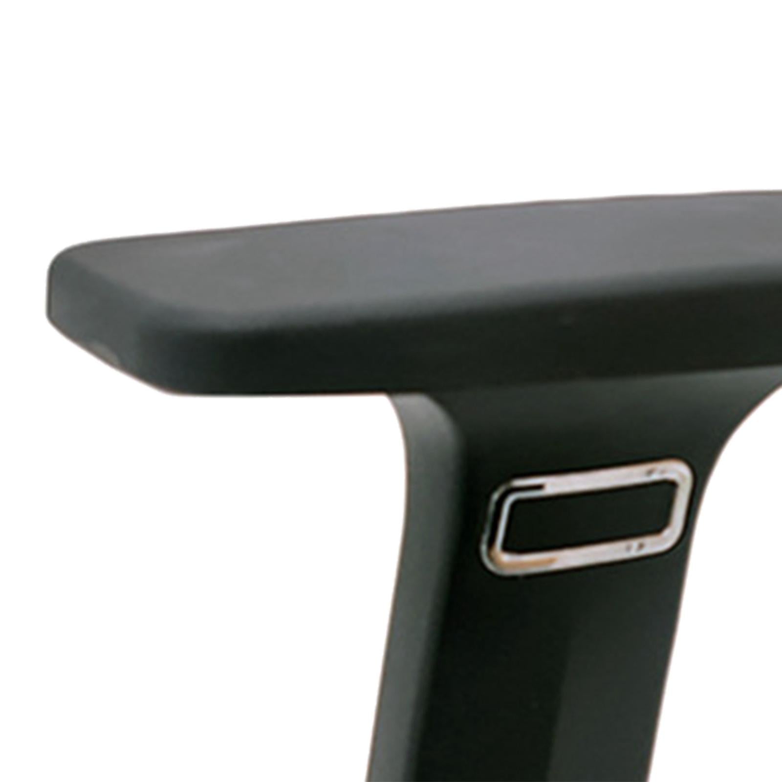 2x Office Chair Armrest Replacement Armrest for Gaming Chair Computer Chair Black