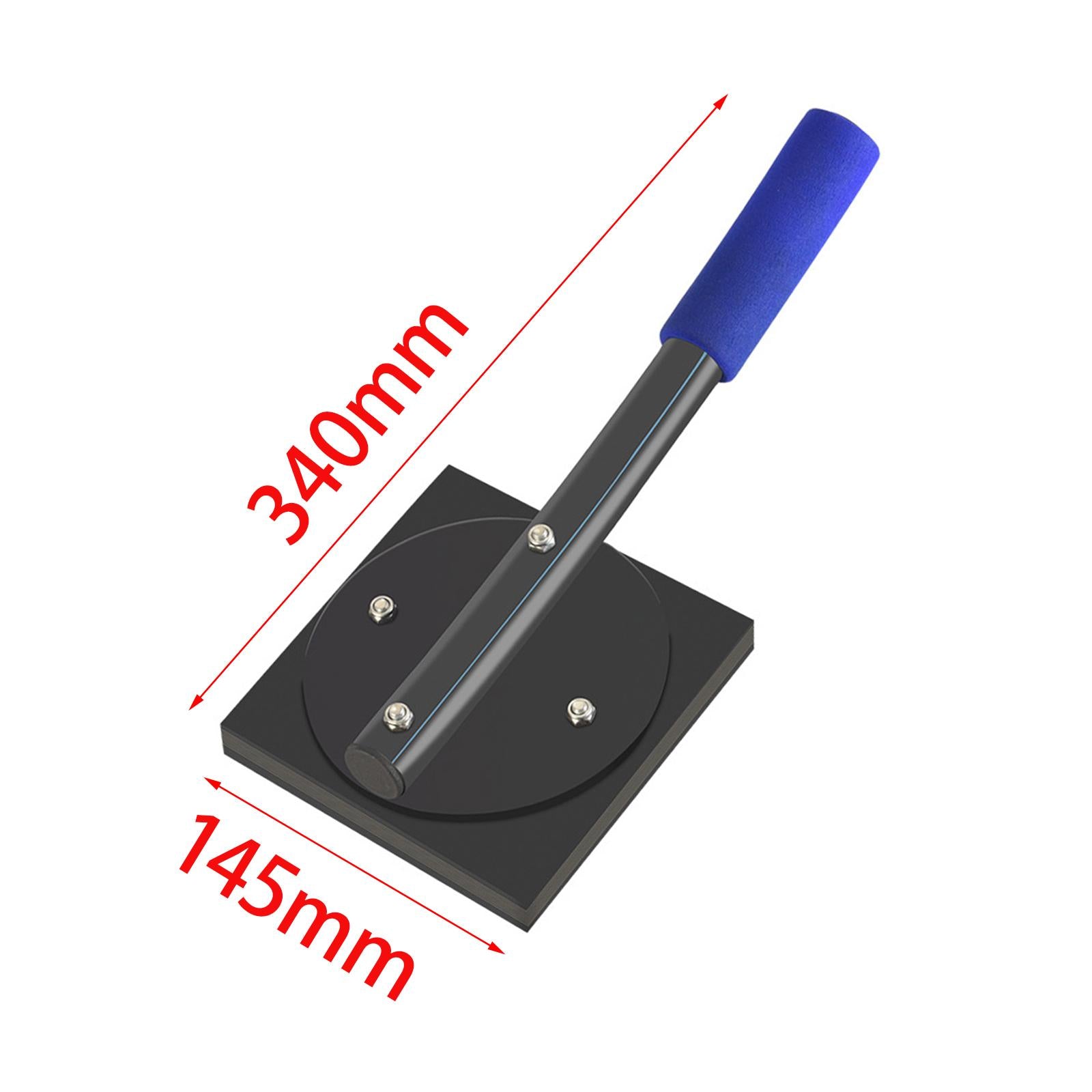 Rubber Floor Tiles Clapper Tapping Block Tool Comfortable for Woodworking