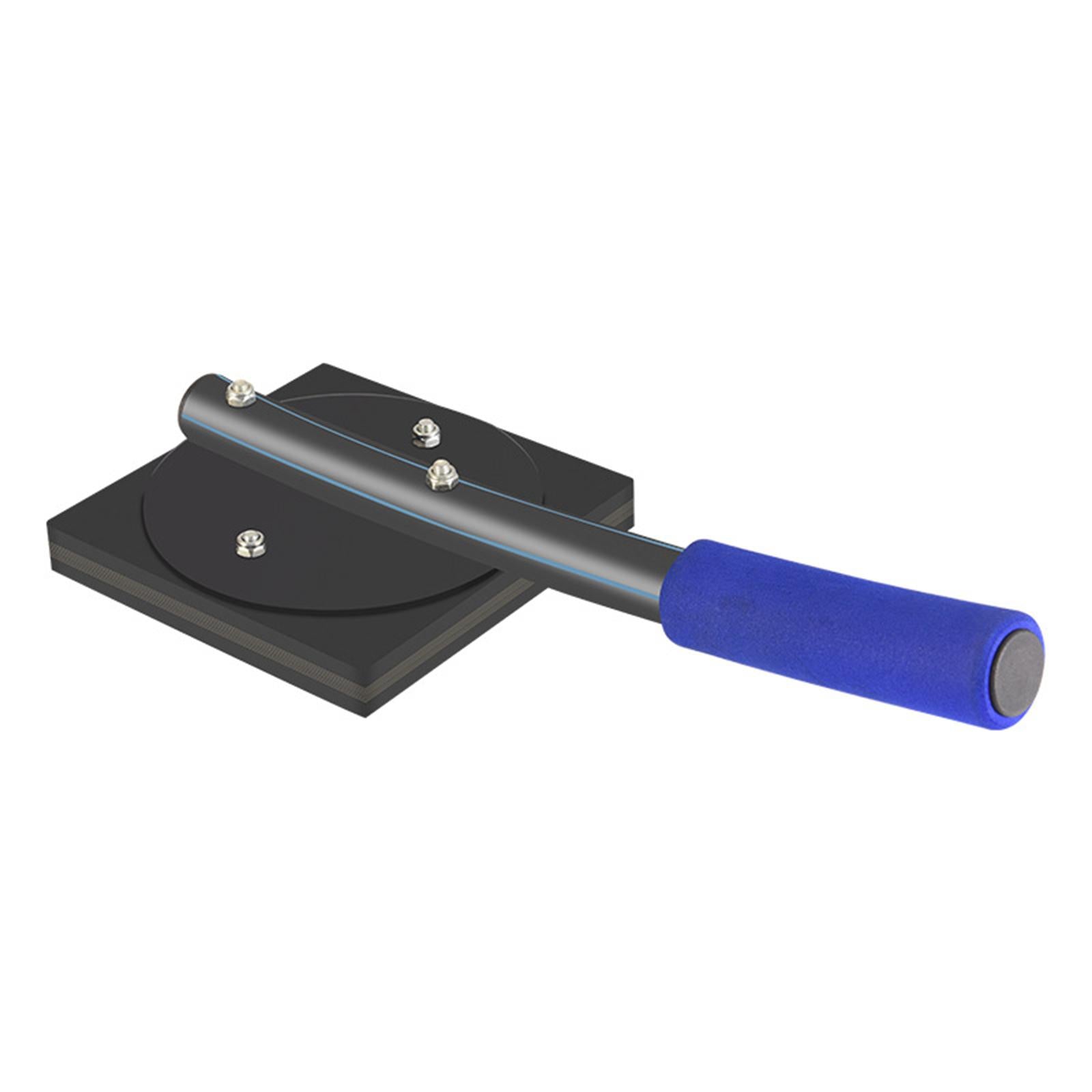 Rubber Floor Tiles Clapper Tapping Block Tool Comfortable for Woodworking