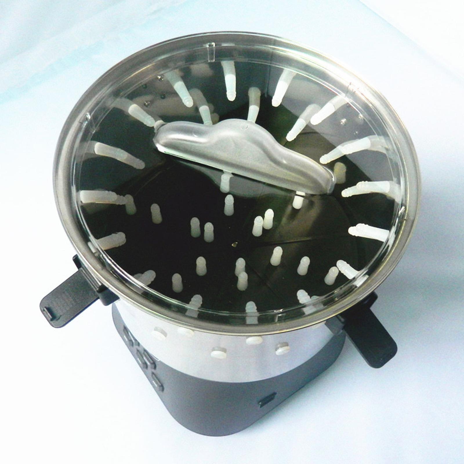 Mini Plucker Machine Electric EU Plug Adapter Feather Remover for Farm