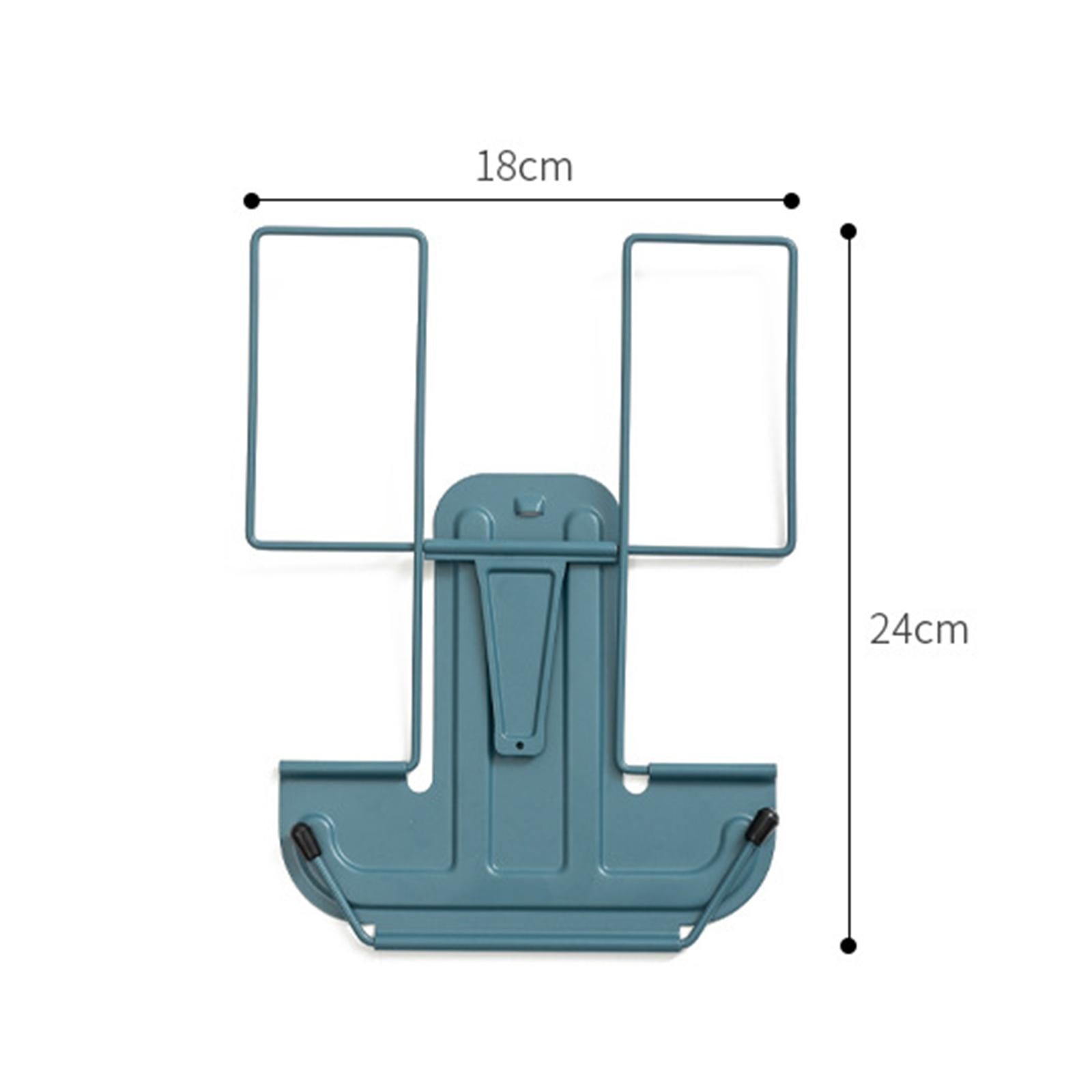 Portable Cookbook Holder Organizer Display Lightweight for Reading Cookbooks violet