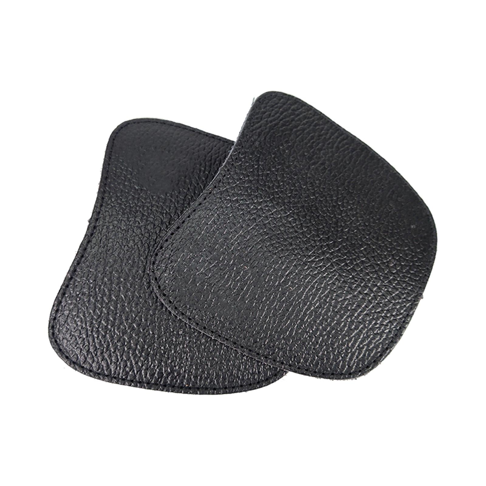 Resistant Welder Leather Protectors Heat Resistant Fireproof for Handling black