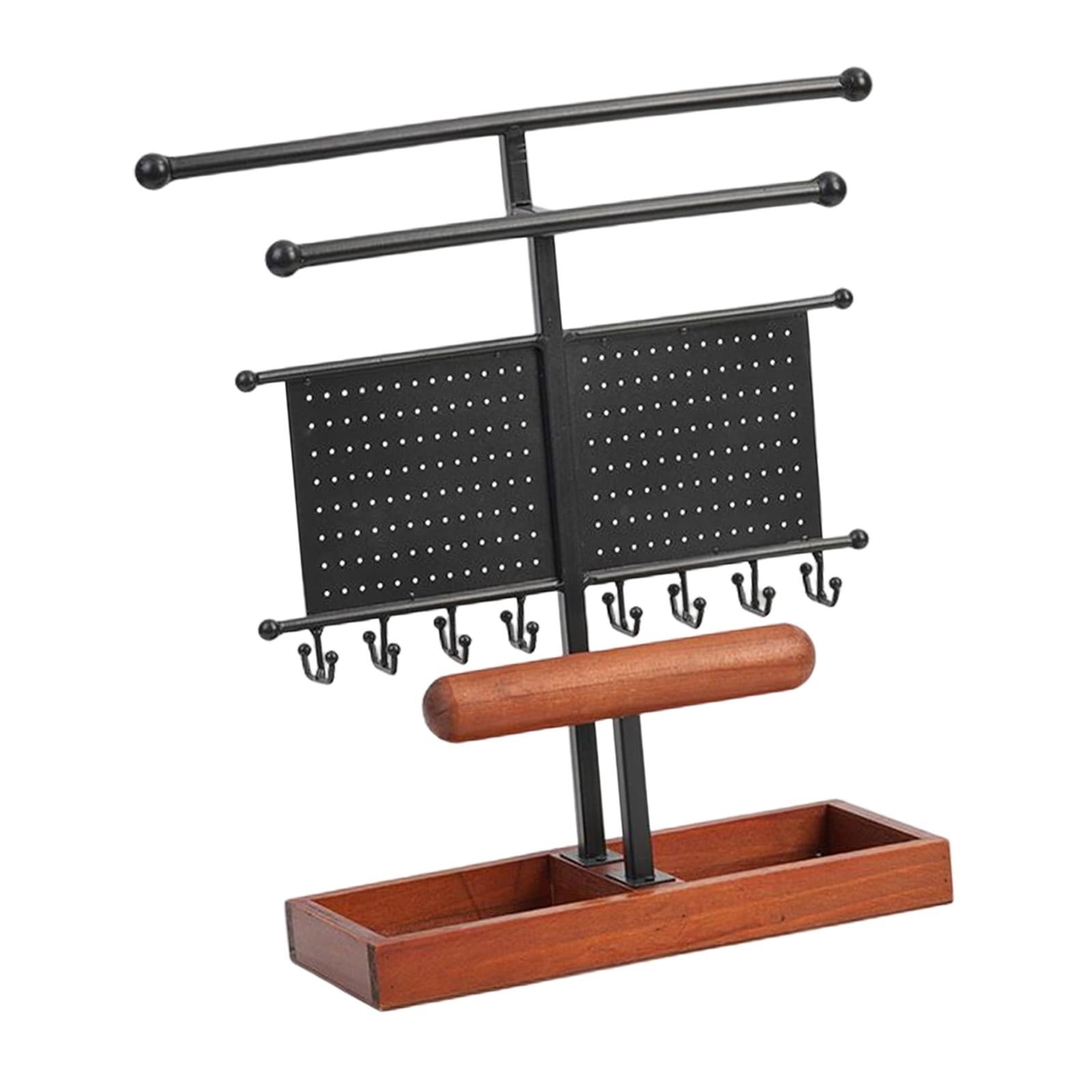 Jewelry Organizer Stand Holder Jewelry Multi Tiers for Showcase Watch Chain