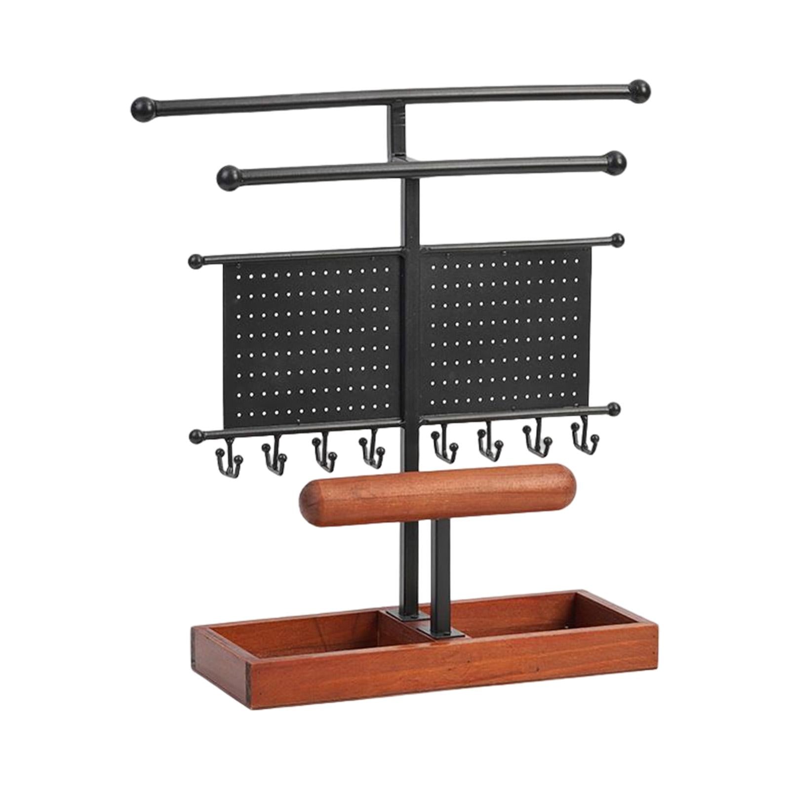 Jewelry Organizer Stand Holder Jewelry Multi Tiers for Showcase Watch Chain