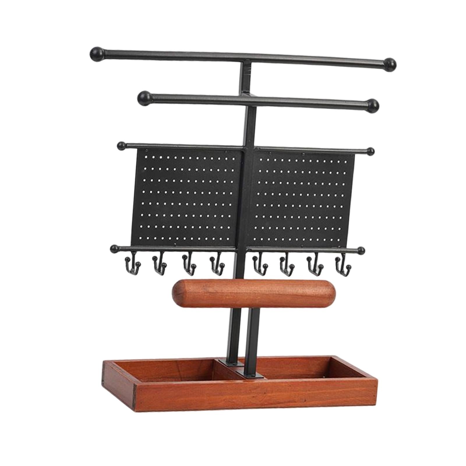 Jewelry Organizer Stand Holder Jewelry Multi Tiers for Showcase Watch Chain