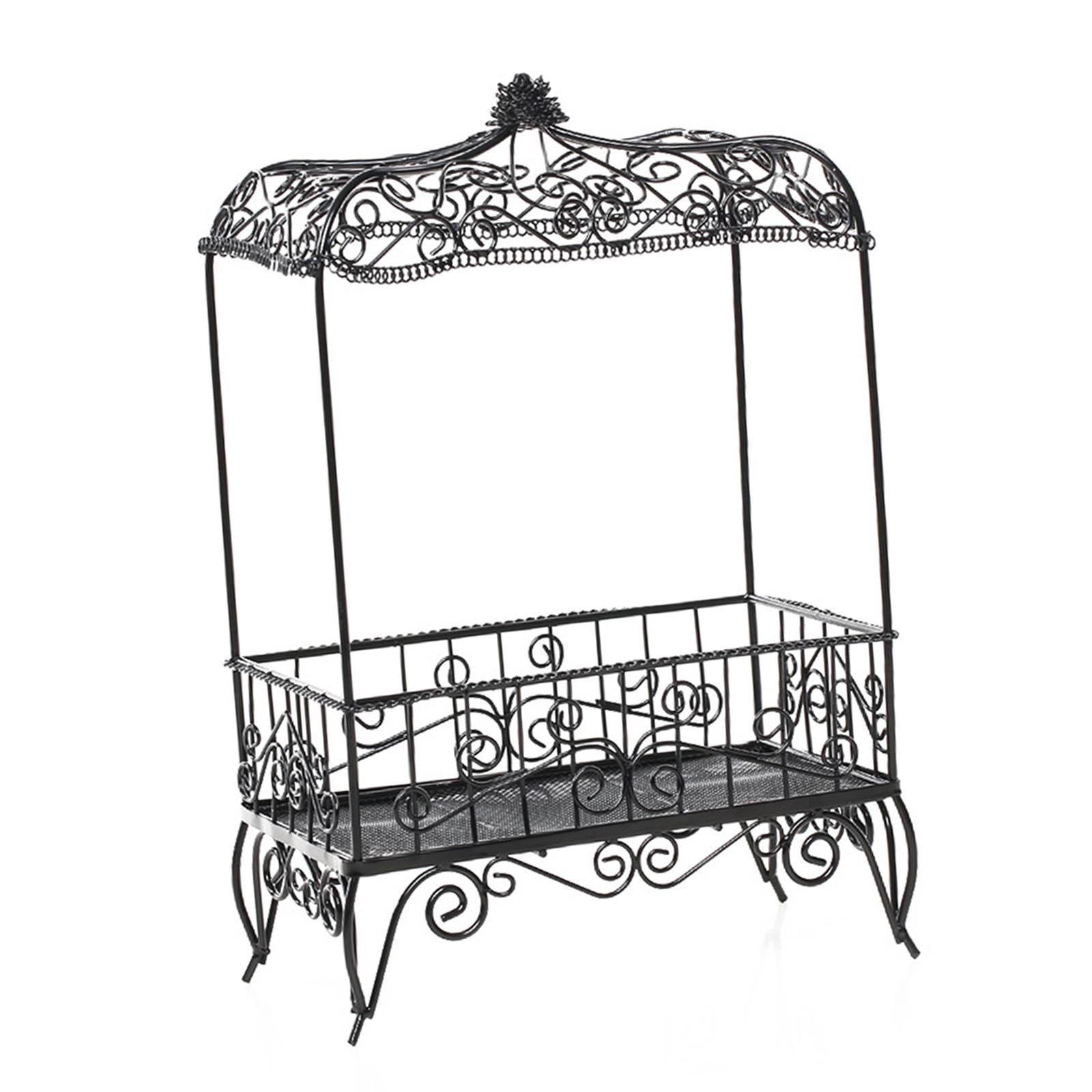 Earring Holder Multipurpose Decorative European Style Metal for Bedroom